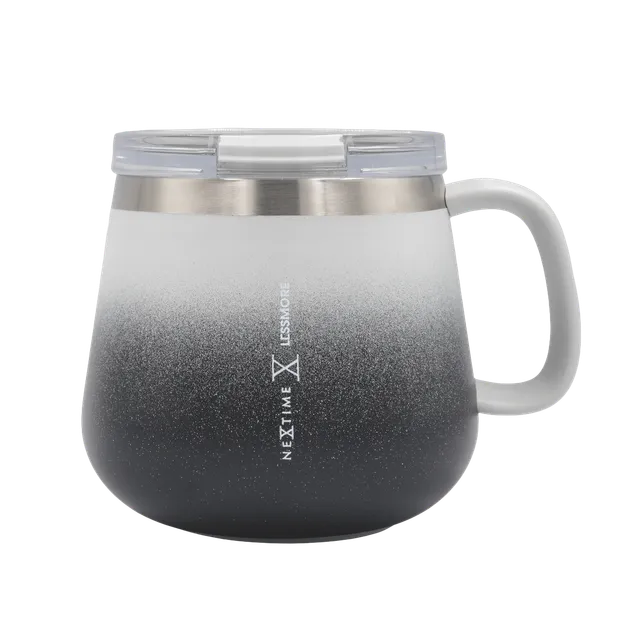 nextime-chubby-mug-thermobecher-473-ml-steel-grey image 1