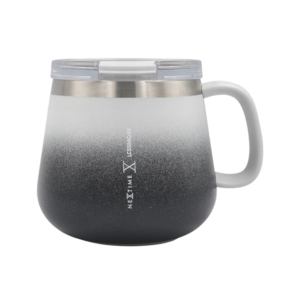 nextime-chubby-mug-thermobecher-473-ml-steel-grey image 1