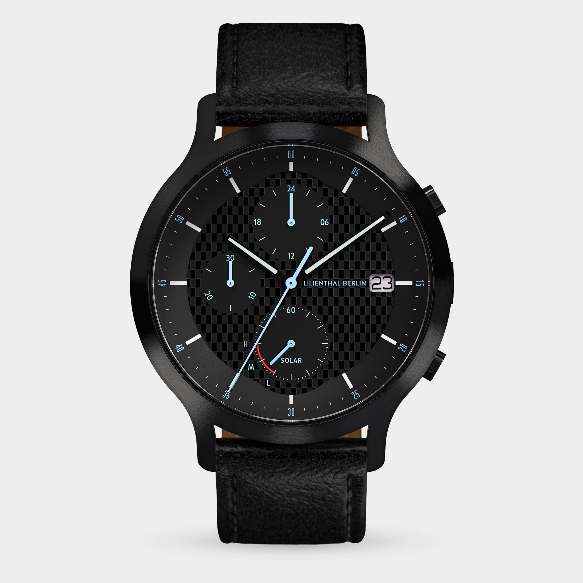 lilienthal-berlin-chronograph-solar-edition-i-carbon-solar-chronograph image 1