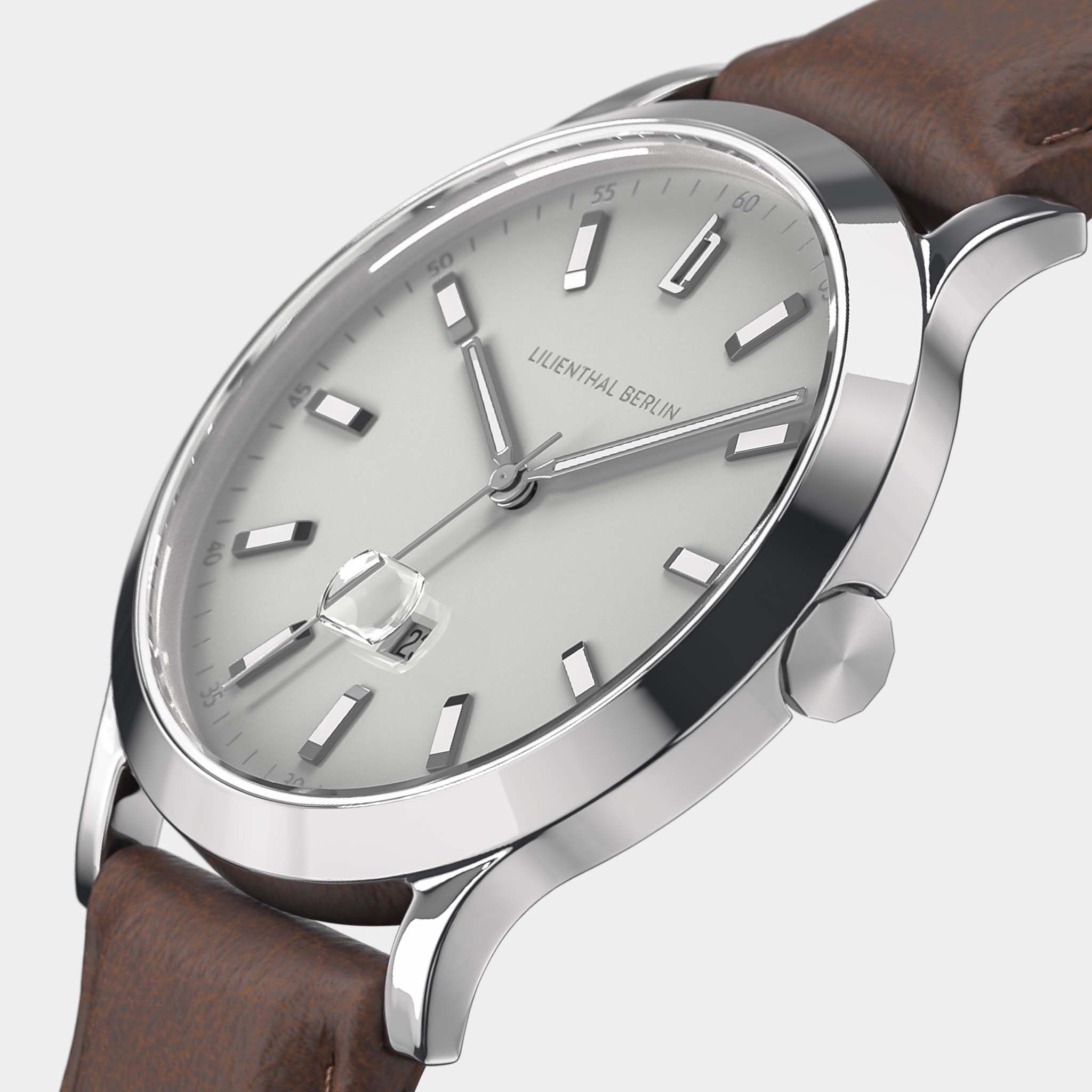 lilienthal-berlin-huxley-ii-uhr-alabaster-white-40-mm image 2