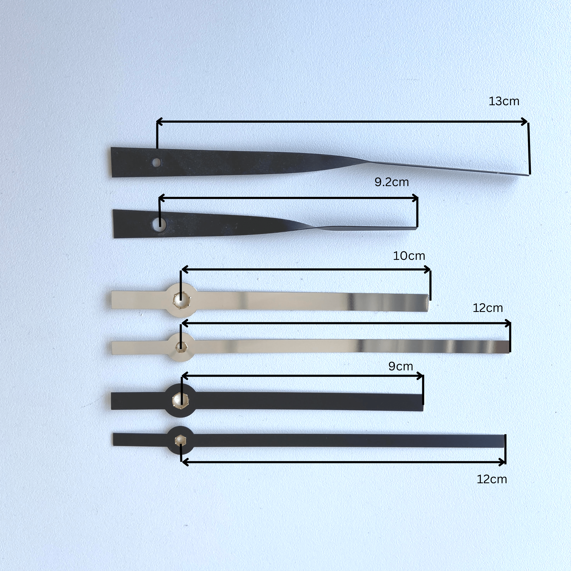nextime-uhrwerk-silent-zeigerset-m-f-r-wanduhr-ersatz-und-diy image 2