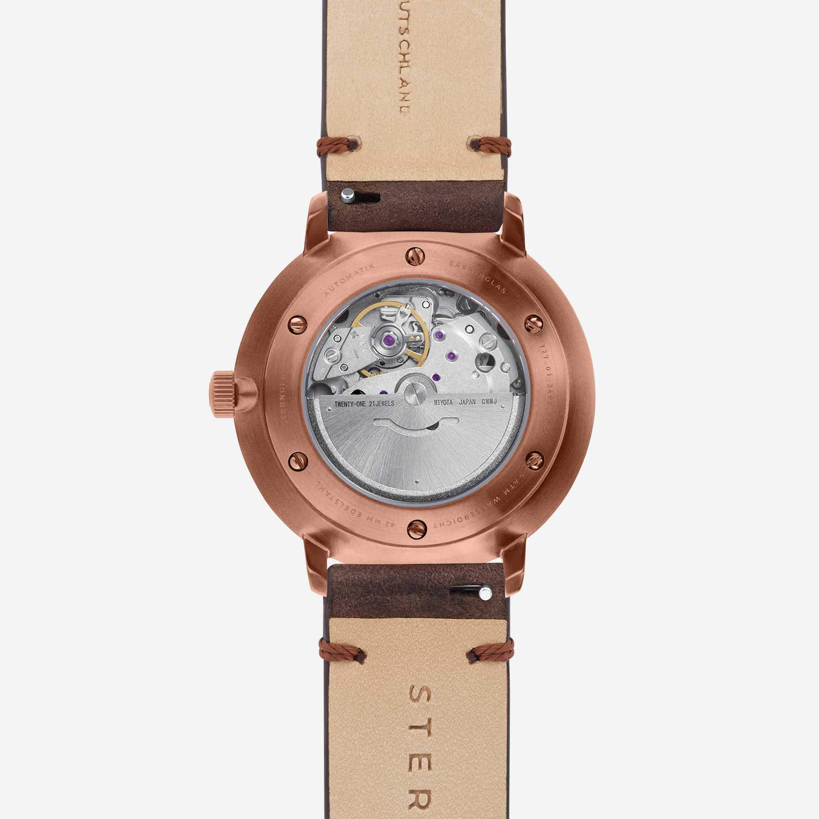 sternglas-naos-xl-automatik-alabaster-bronze-42-mm-automatikuhr-in-bronze-optik image 6