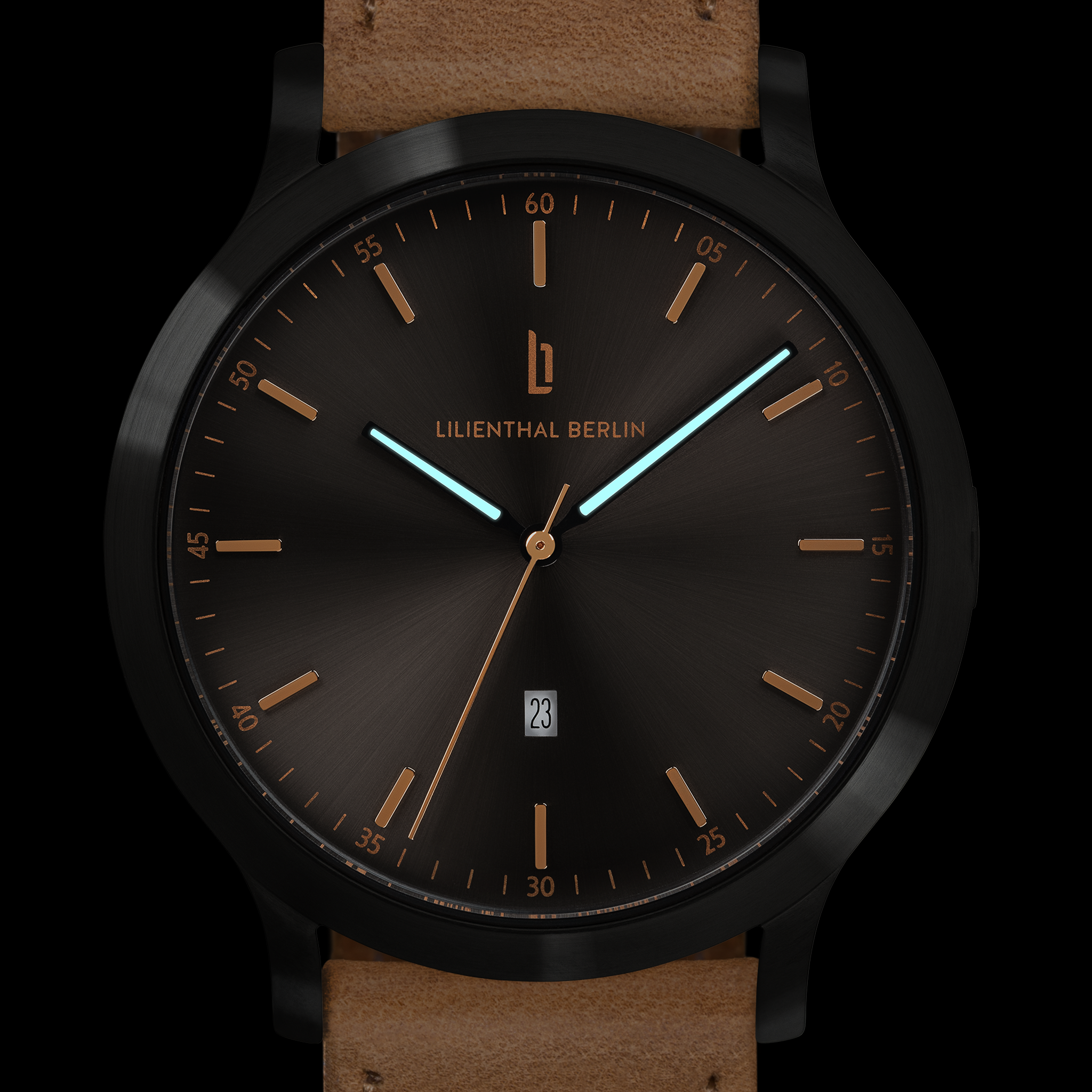 lilienthal-berlin-huxley-black-bronze-uhr-40-mm image 7