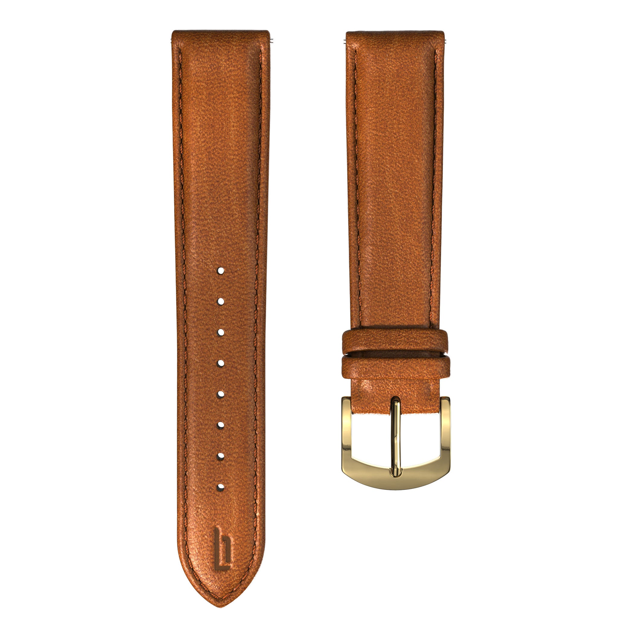 lilienthal-berlin-lederarmband-light-brown-wechselband image 3