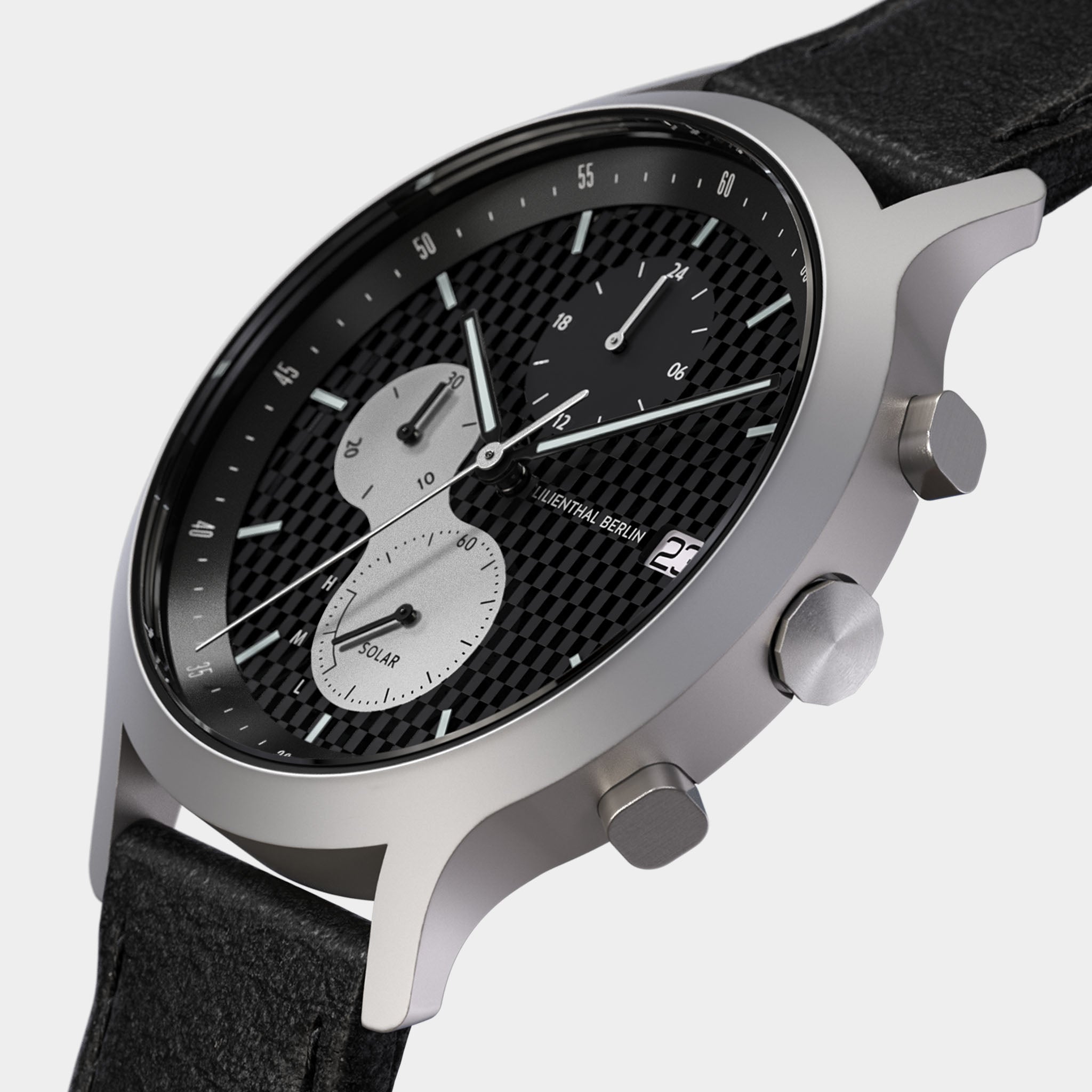 lilienthal-berlin-chronograph-solar-edition-iii-carbon-solar-uhr image 2