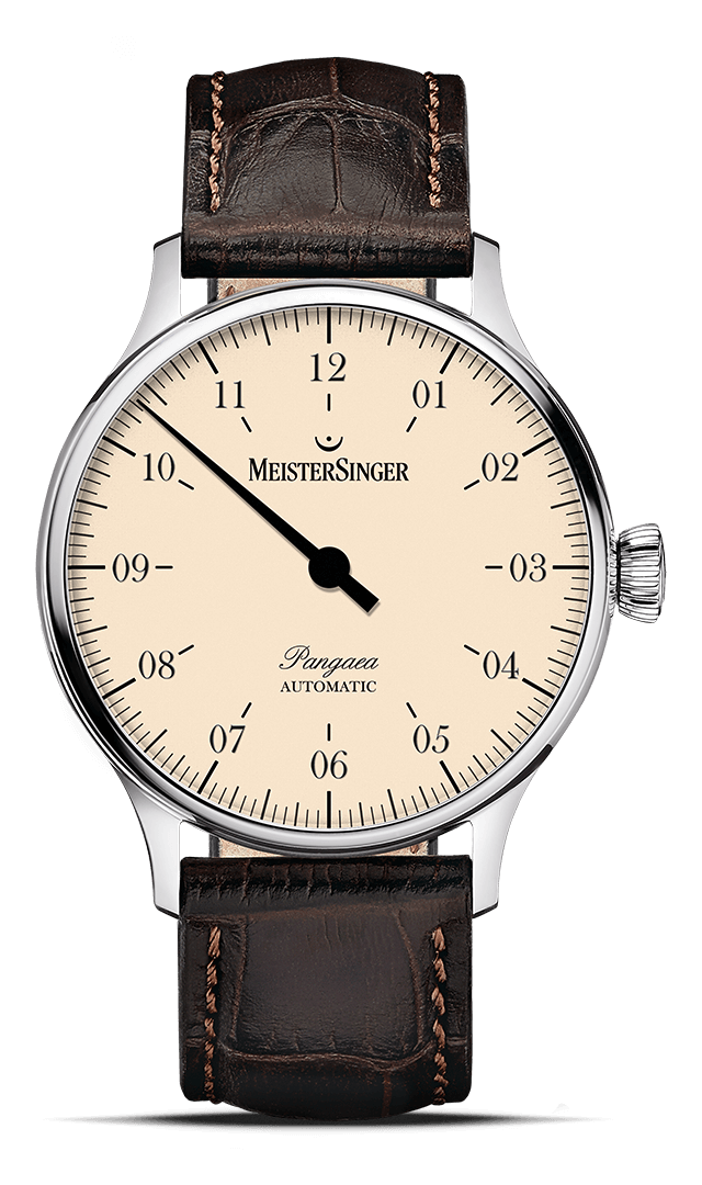 meistersinger-pangaea-herrenuhr-elfenbein image 1