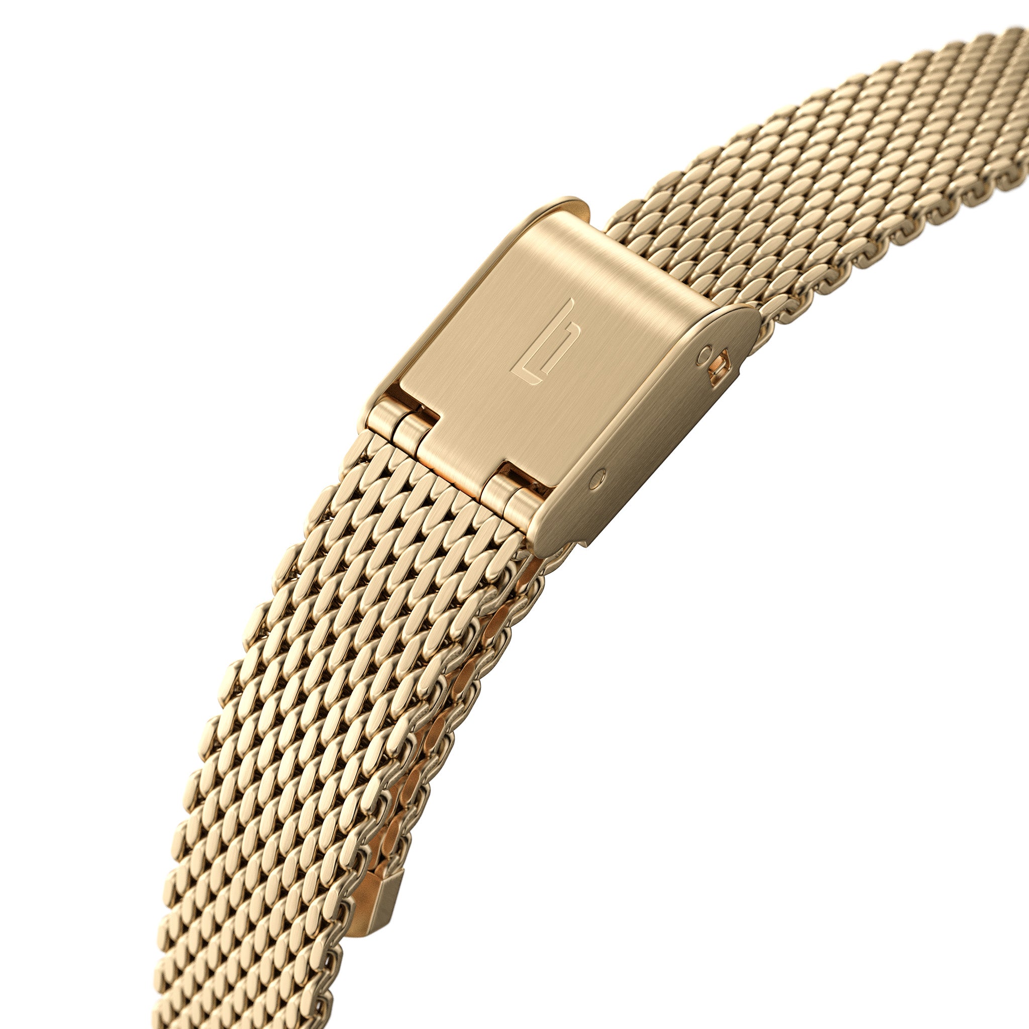 lilienthal-berlin-mesh-armband-gold-brushed-f-r-lilienthal-1 image 2