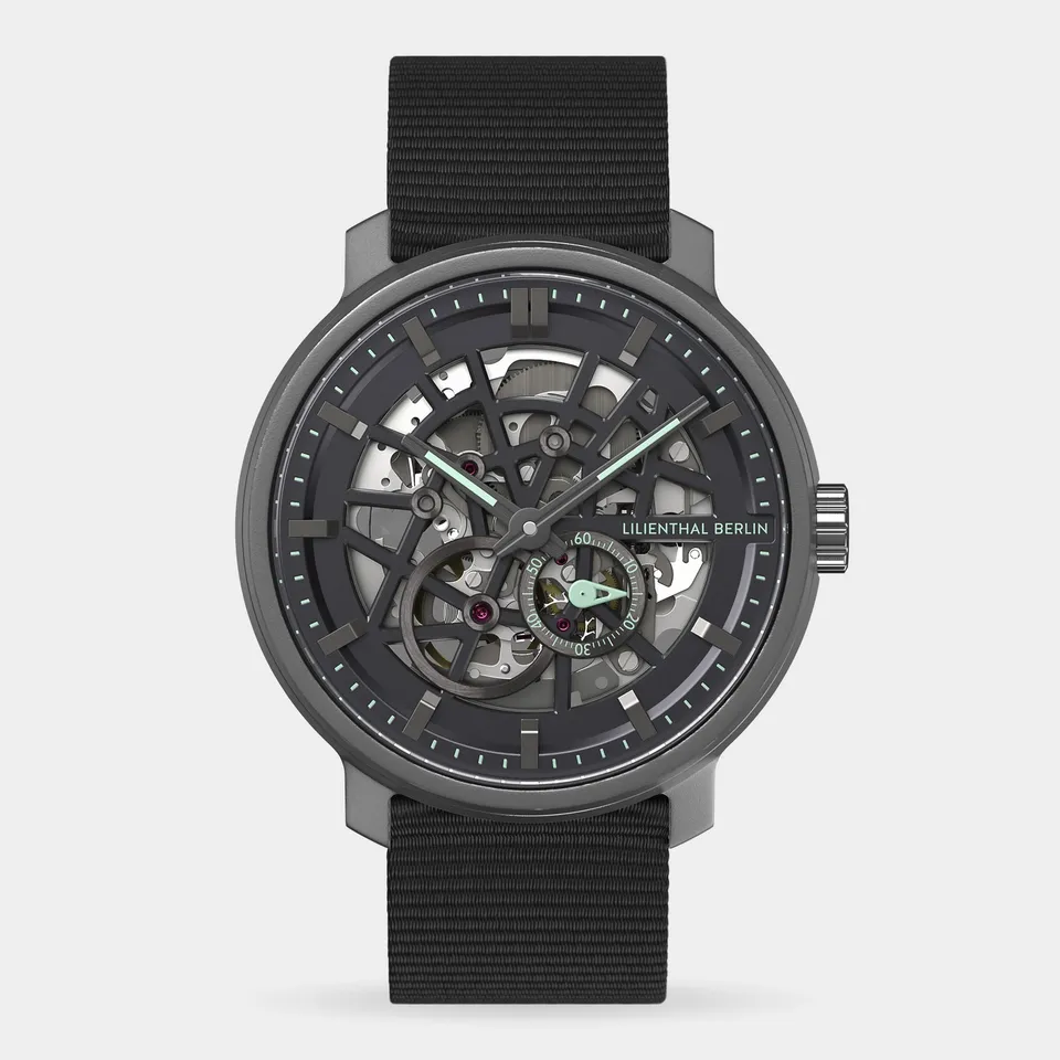 lilienthal-berlin-neolux-skeleton-herrenuhr-dark-grey-automatik-42-mm image 1