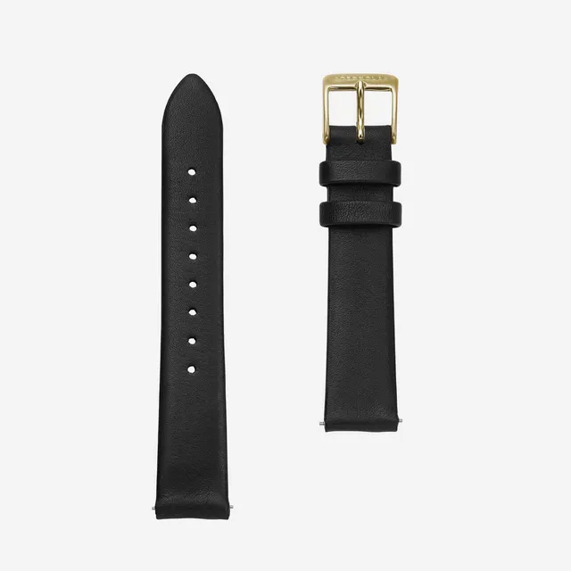 sternglas-klassik-16-lederarmband-16-mm-schwarz-gold image 1