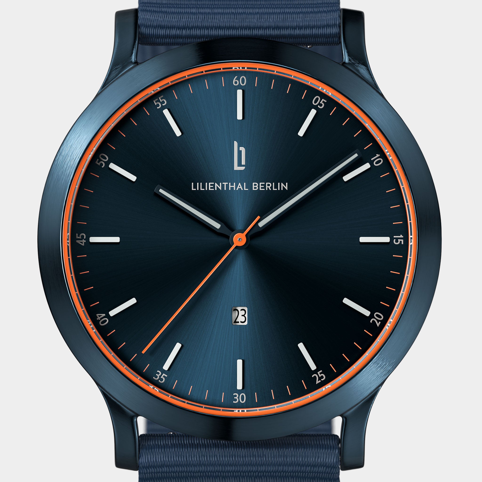 lilienthal-berlin-huxley-blue-orange-armbanduhr-40-mm image 6