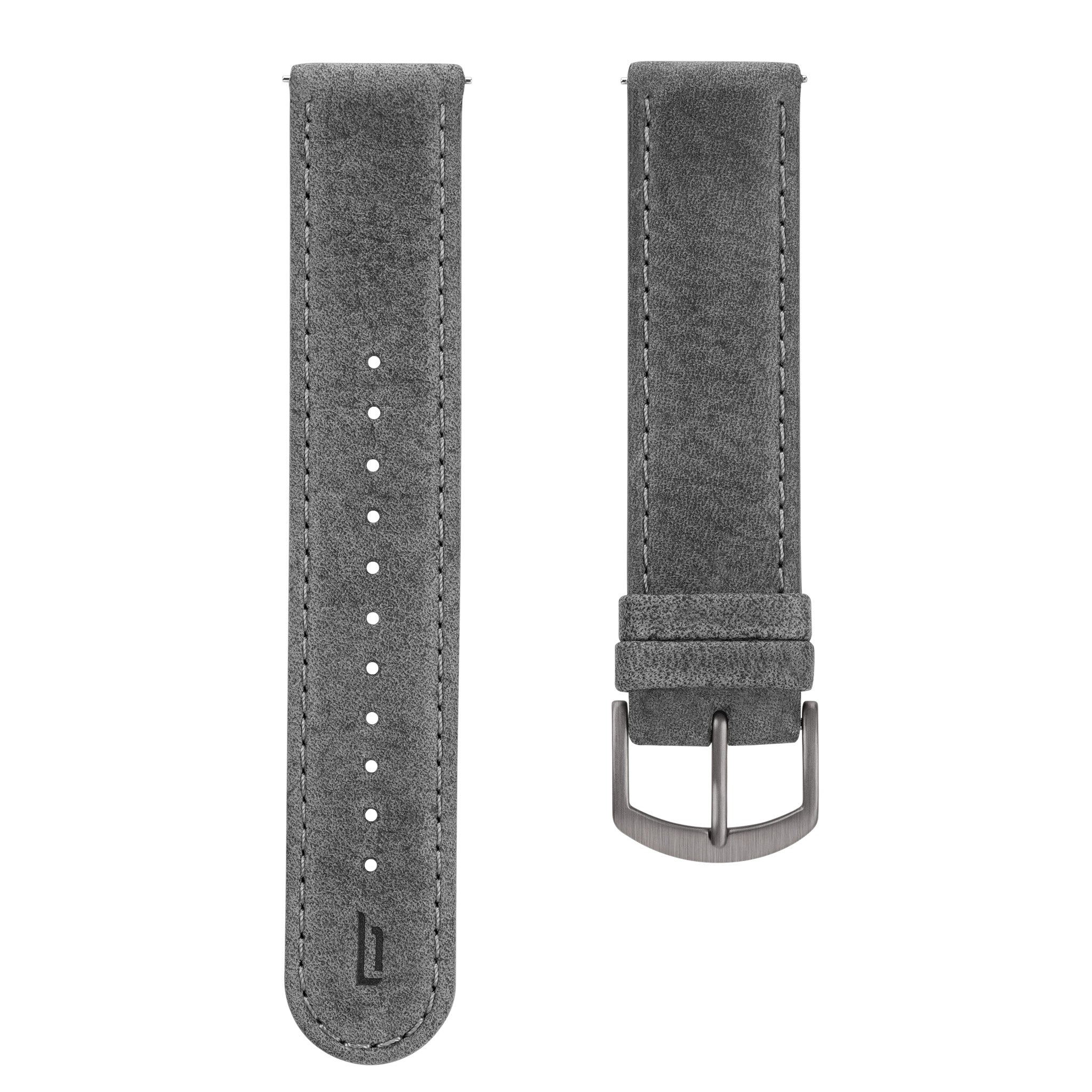 lilienthal-berlin-leather-strap-gray-leder-wechselarmband-2 image 3