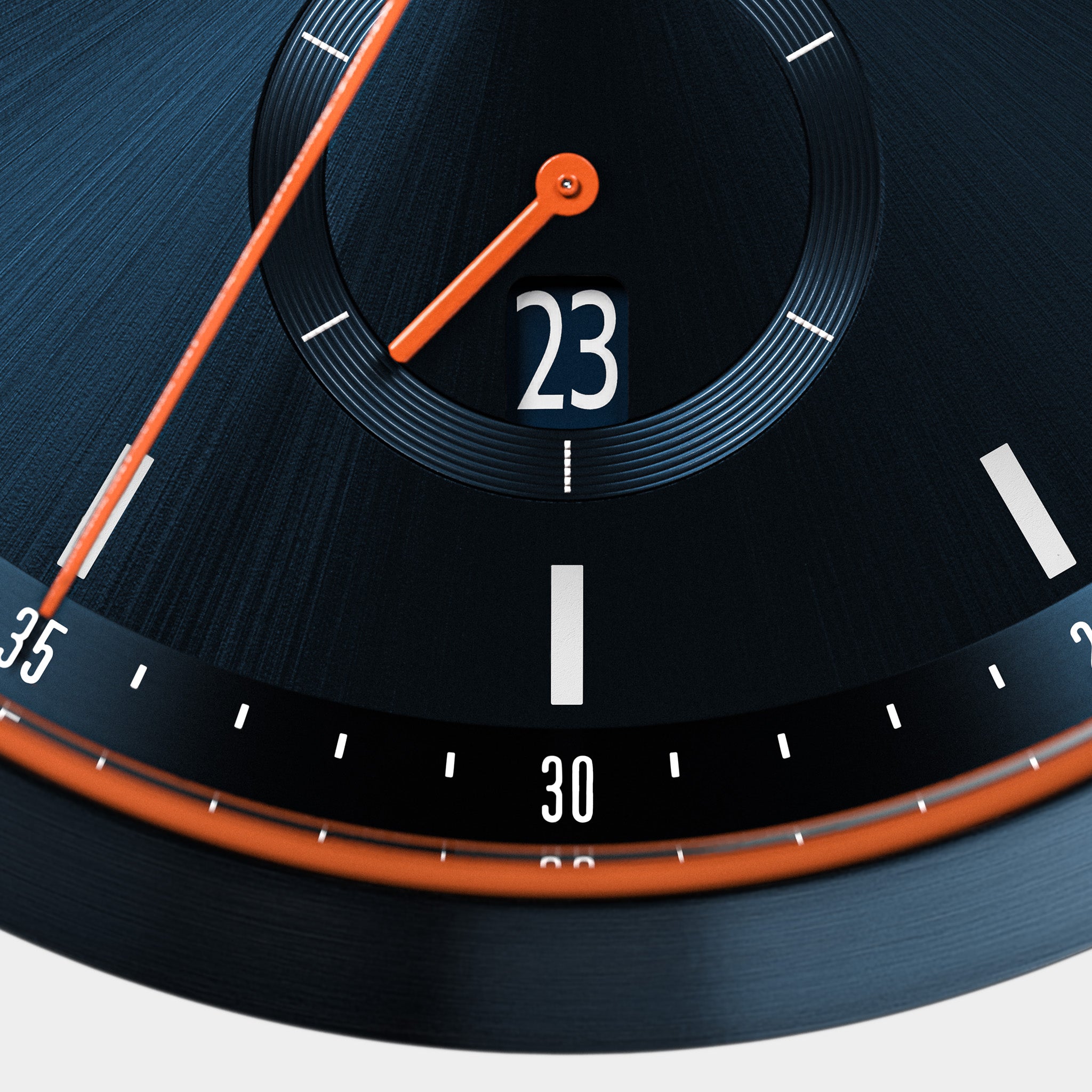 lilienthal-berlin-chronograph-armbanduhr-blue-orange-2 image 5