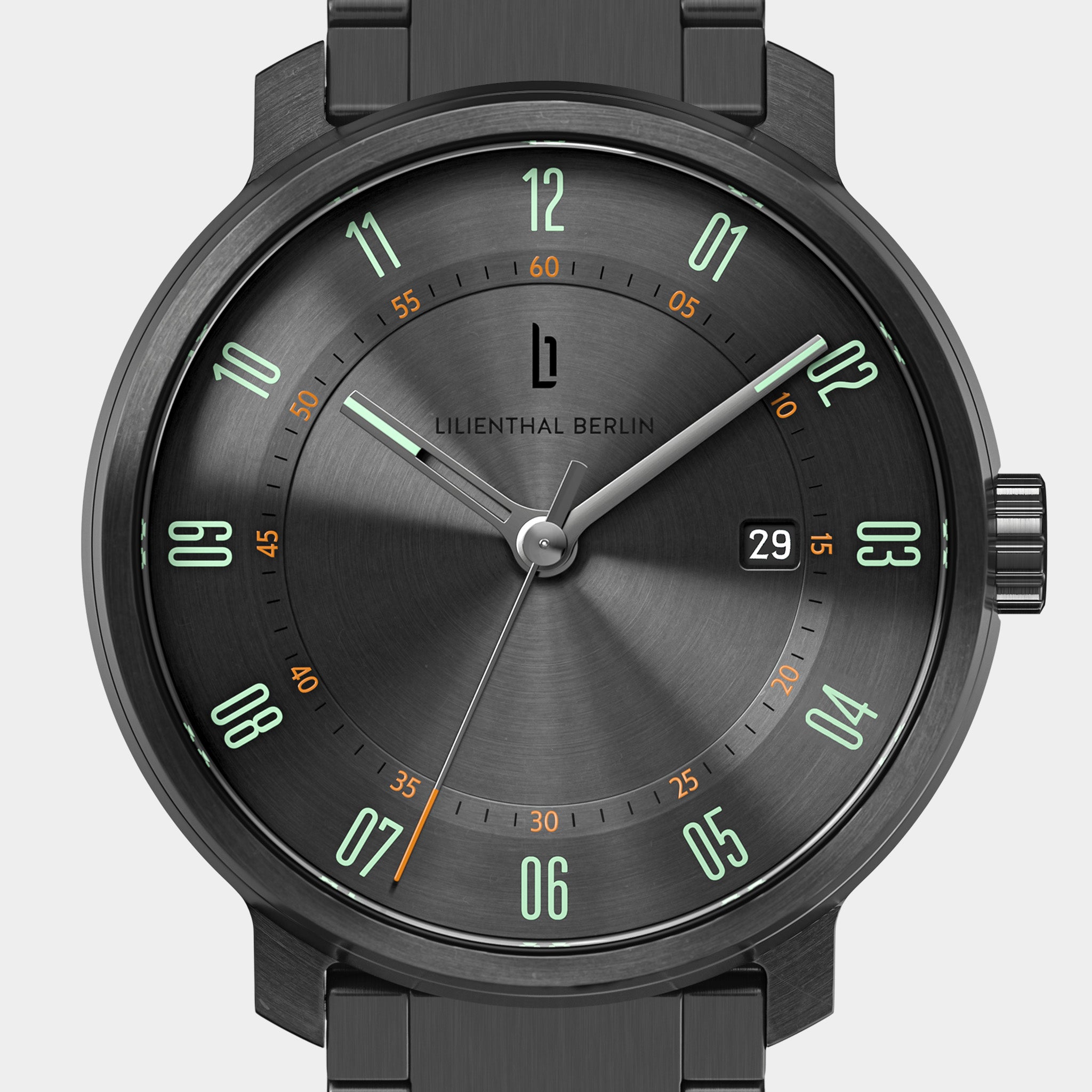 lilienthal-berlin-neolux-automatikuhr-slate-gray-42-mm image 6