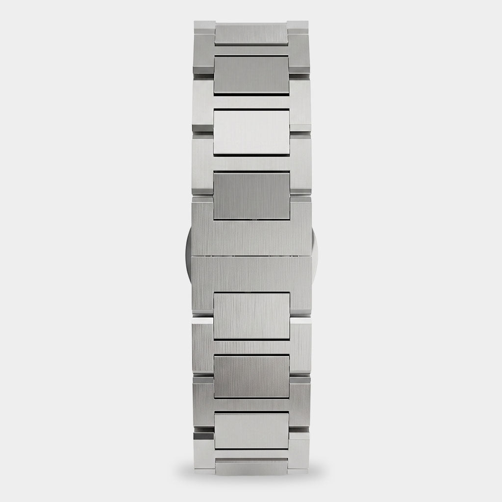 lilienthal-berlin-edelstahl-armband-silver-polished-wechselarmband image 1