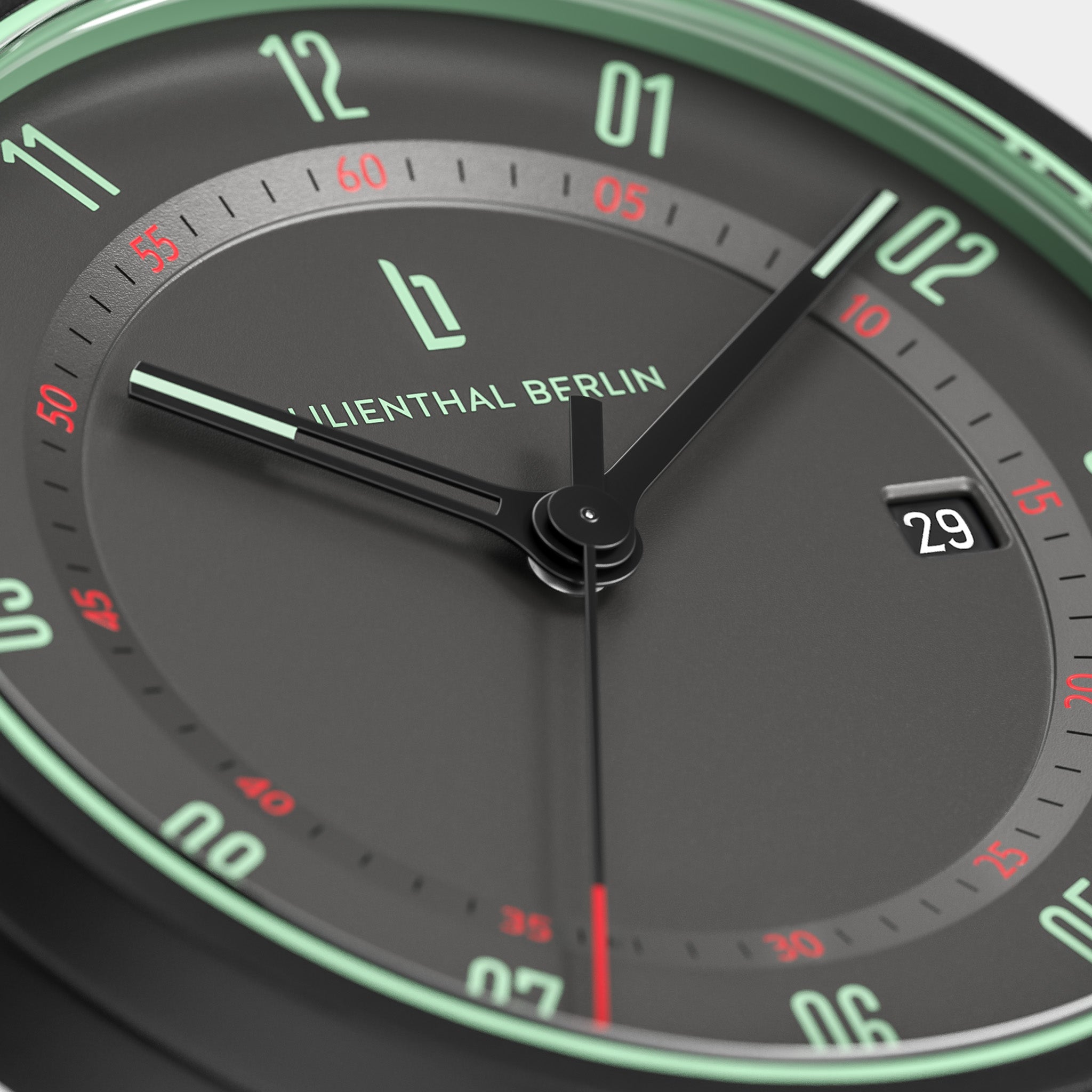 lilienthal-berlin-neolux-gray-mint-automatik-herrenuhr-42-mm-metallband image 4