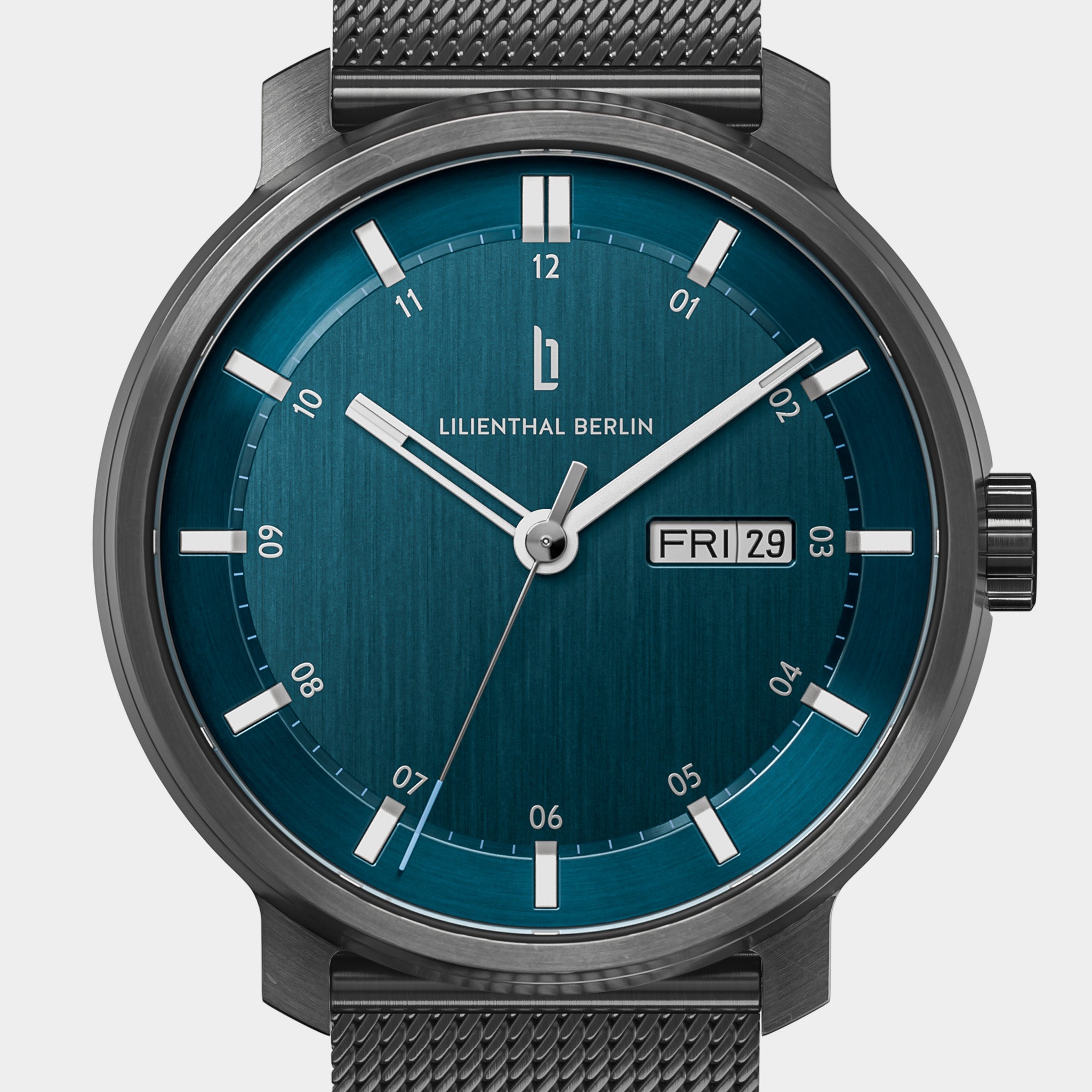 lilienthal-berlin-neolux-day-date-automatikuhr-dark-silver-blue-42-mm image 6
