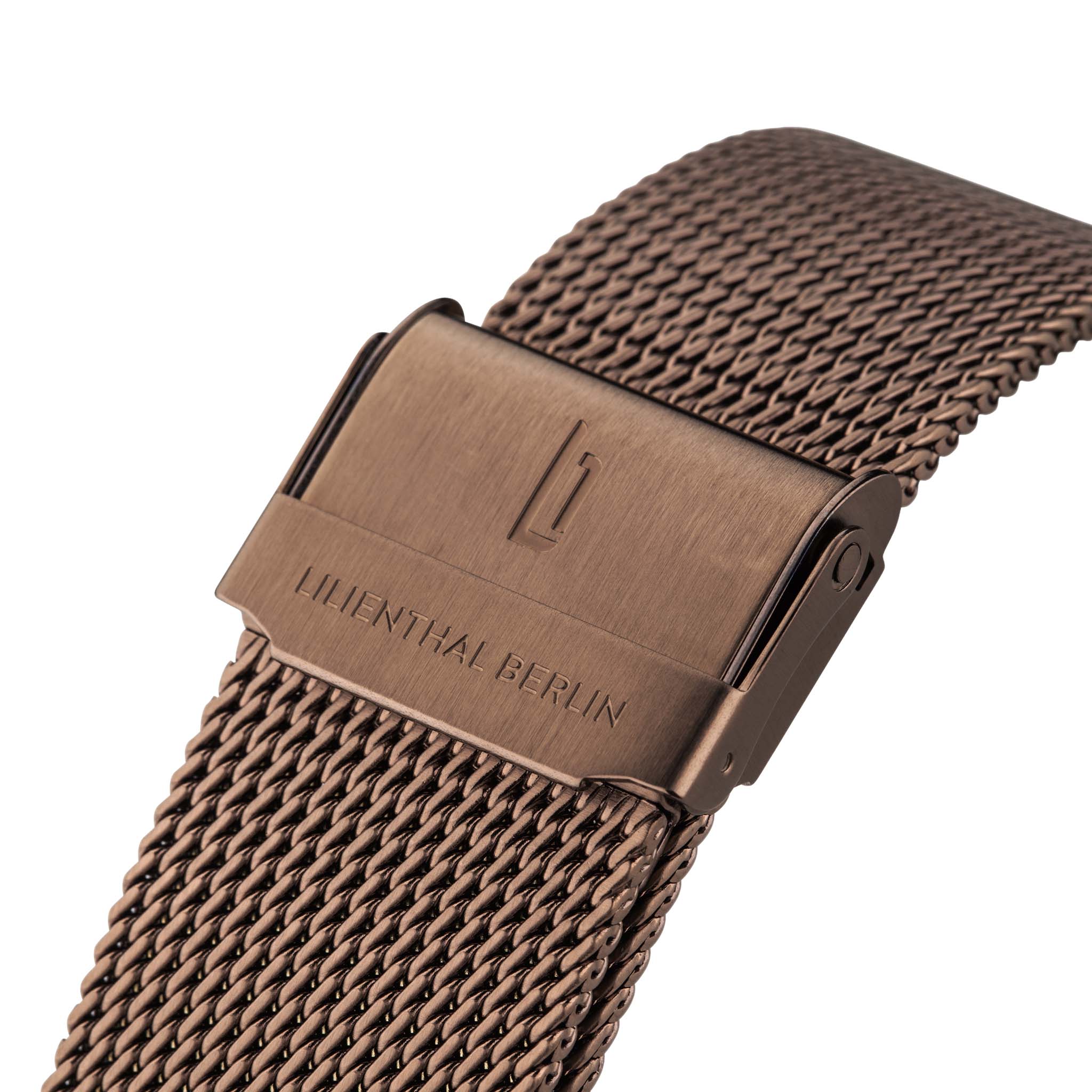 lilienthal-berlin-lilienthal-1-mesharmband-bronze-brushed image 2