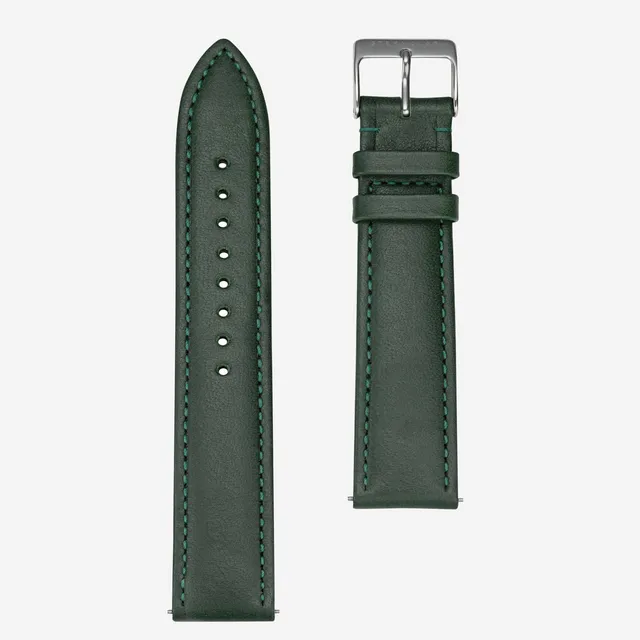 sternglas-modena-20-uhrenarmband-gr-n-silber-xl image 1