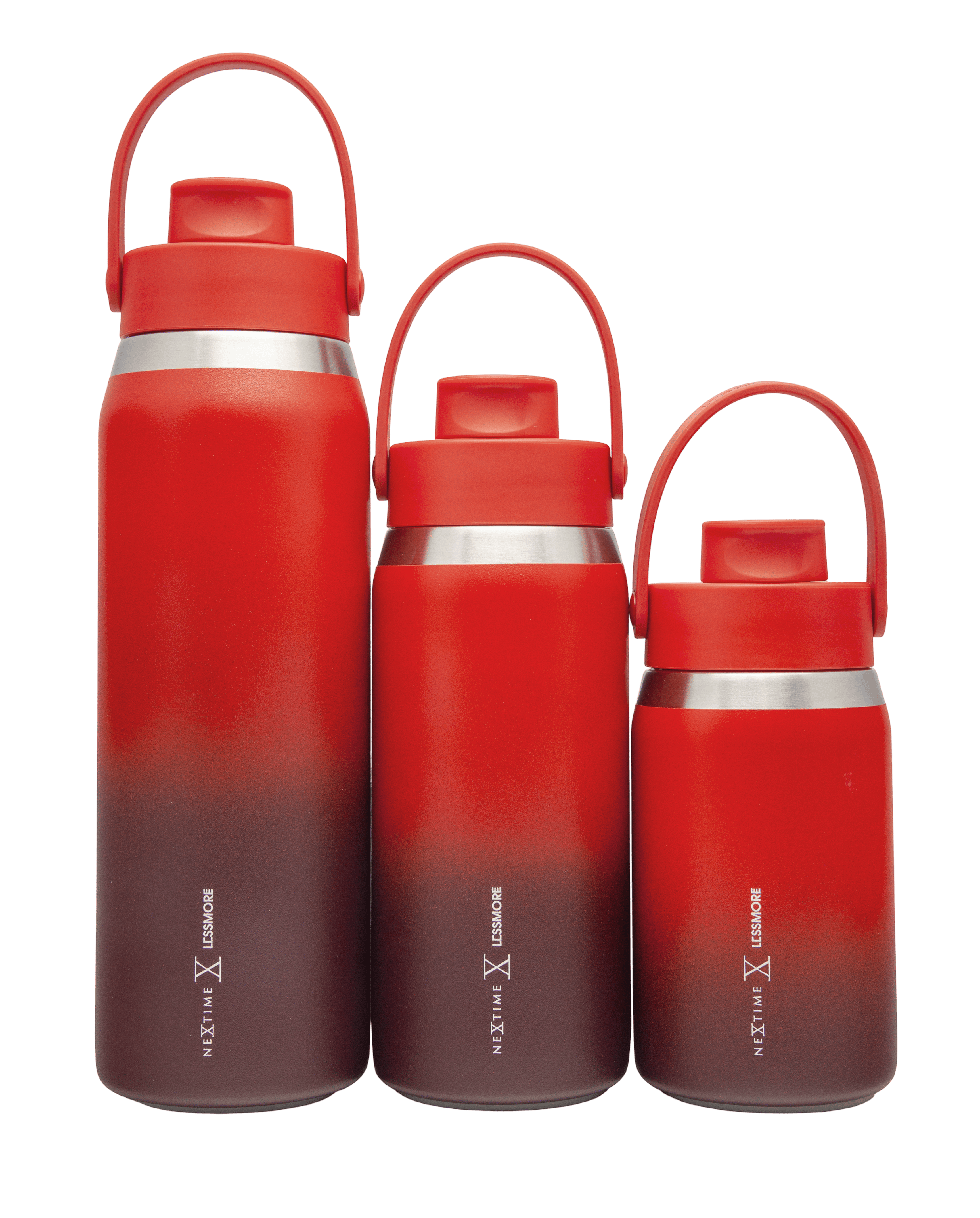 nextime-canvas-bottle-royal-red-355-473-710-ml-thermosflasche-doppelwandig-edels image 5