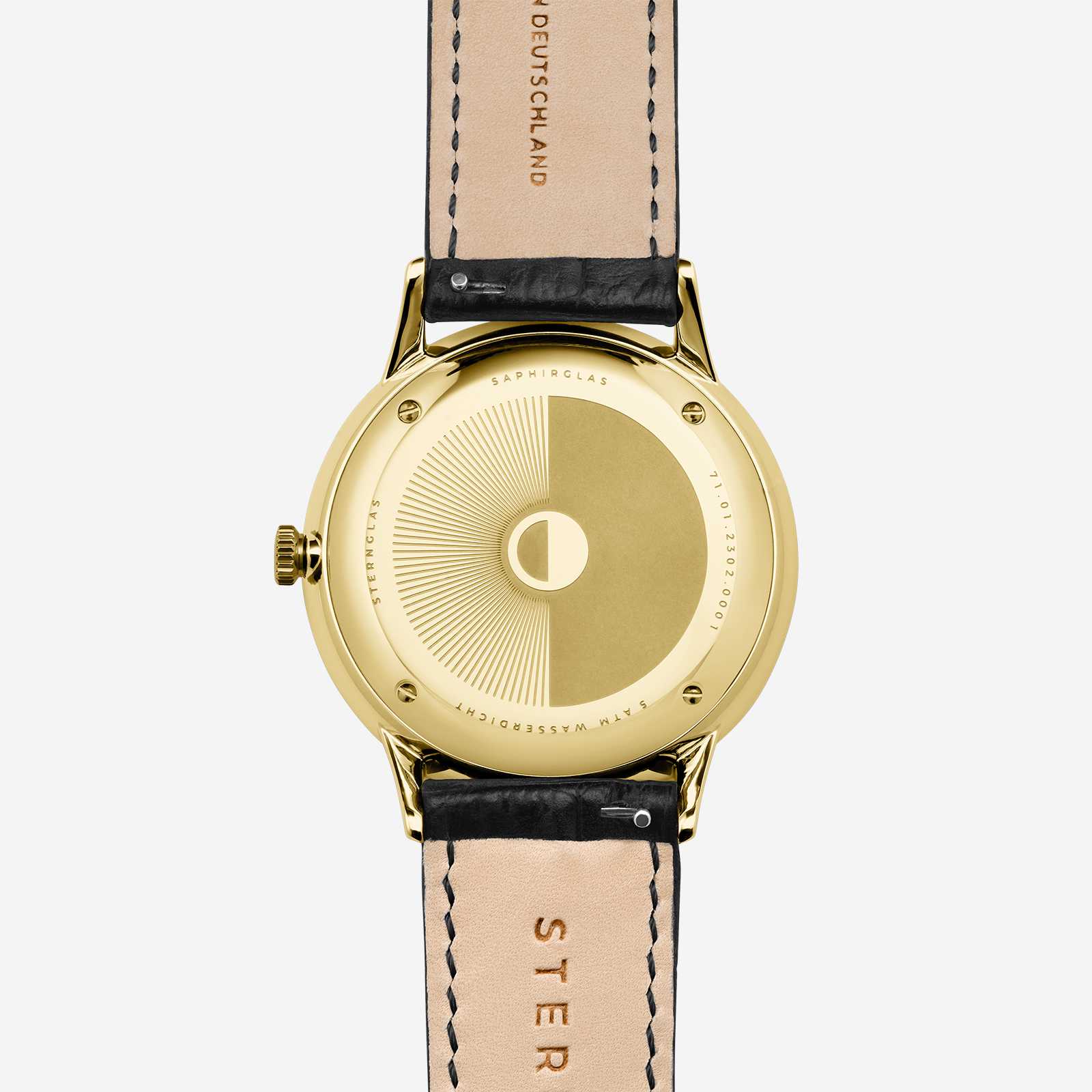 sternglas-sedius-herrenuhr-40mm-schwarz-leder image 6