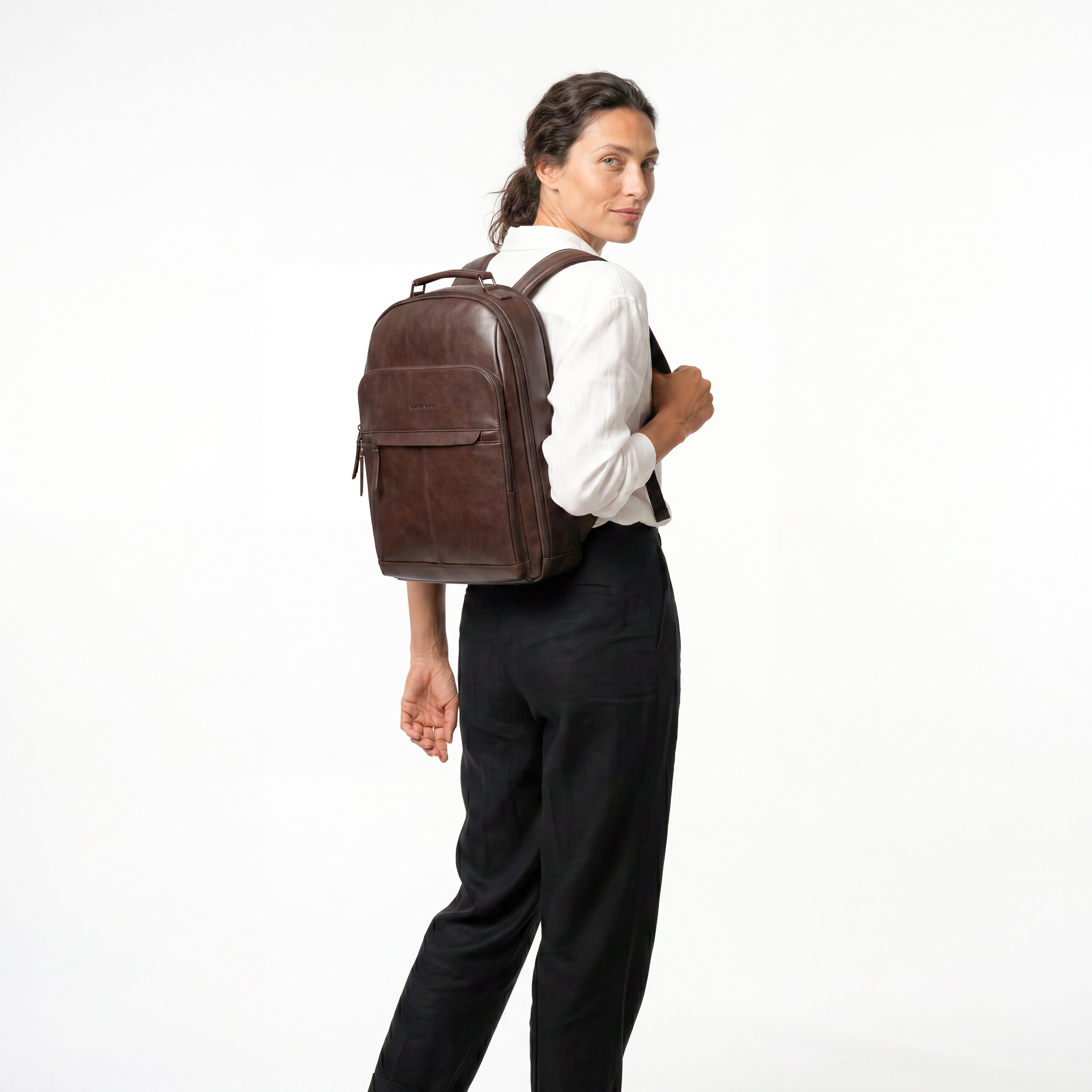 lilienthal-berlin-virtuoso-essential-rucksack-16-l-dunkelbraun image 7