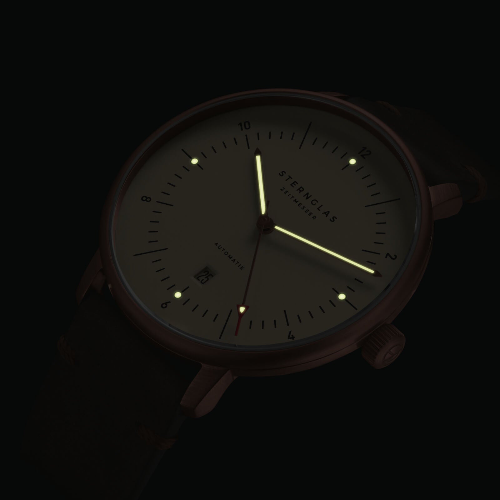 sternglas-naos-xl-automatik-alabaster-bronze-42-mm-automatikuhr-in-bronze-optik image 7