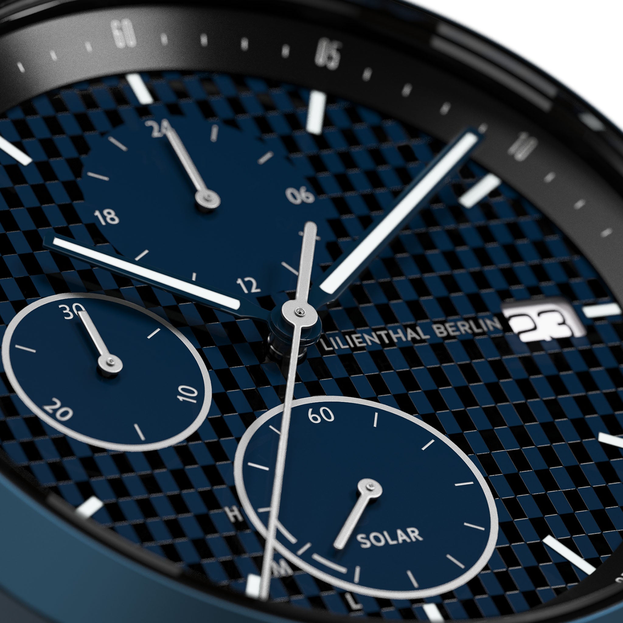 lilienthal-berlin-chronograph-solar-edition-ii-herrenuhr-carbon-edelstahl-mit-me image 3