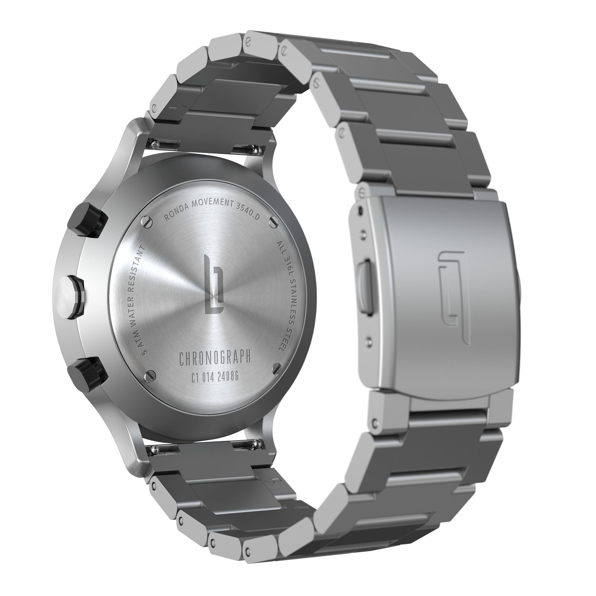 lilienthal-berlin-chronograph-remix-ii-herrenuhr-grau-gr-n image 8