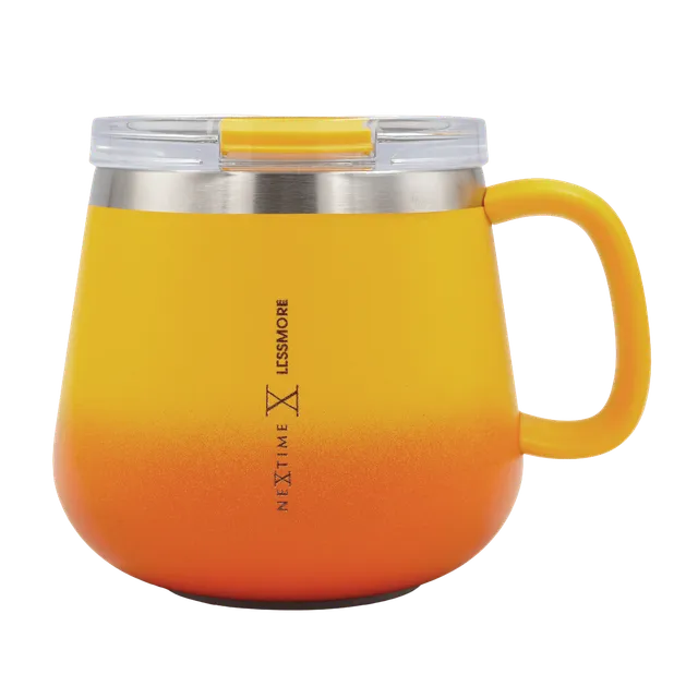 nextime-chubby-mug-thermobecher-473-ml-tulpen-gelb image 1