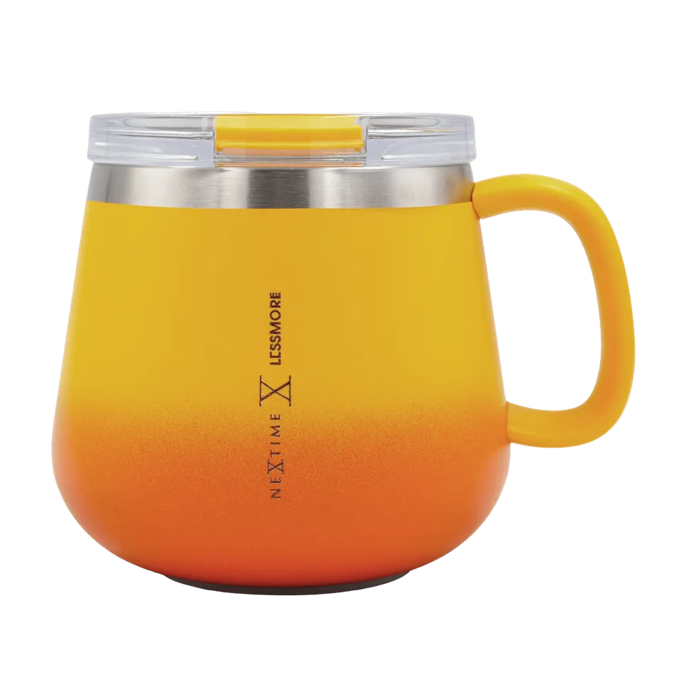 nextime-chubby-mug-thermobecher-473-ml-tulpen-gelb image 1