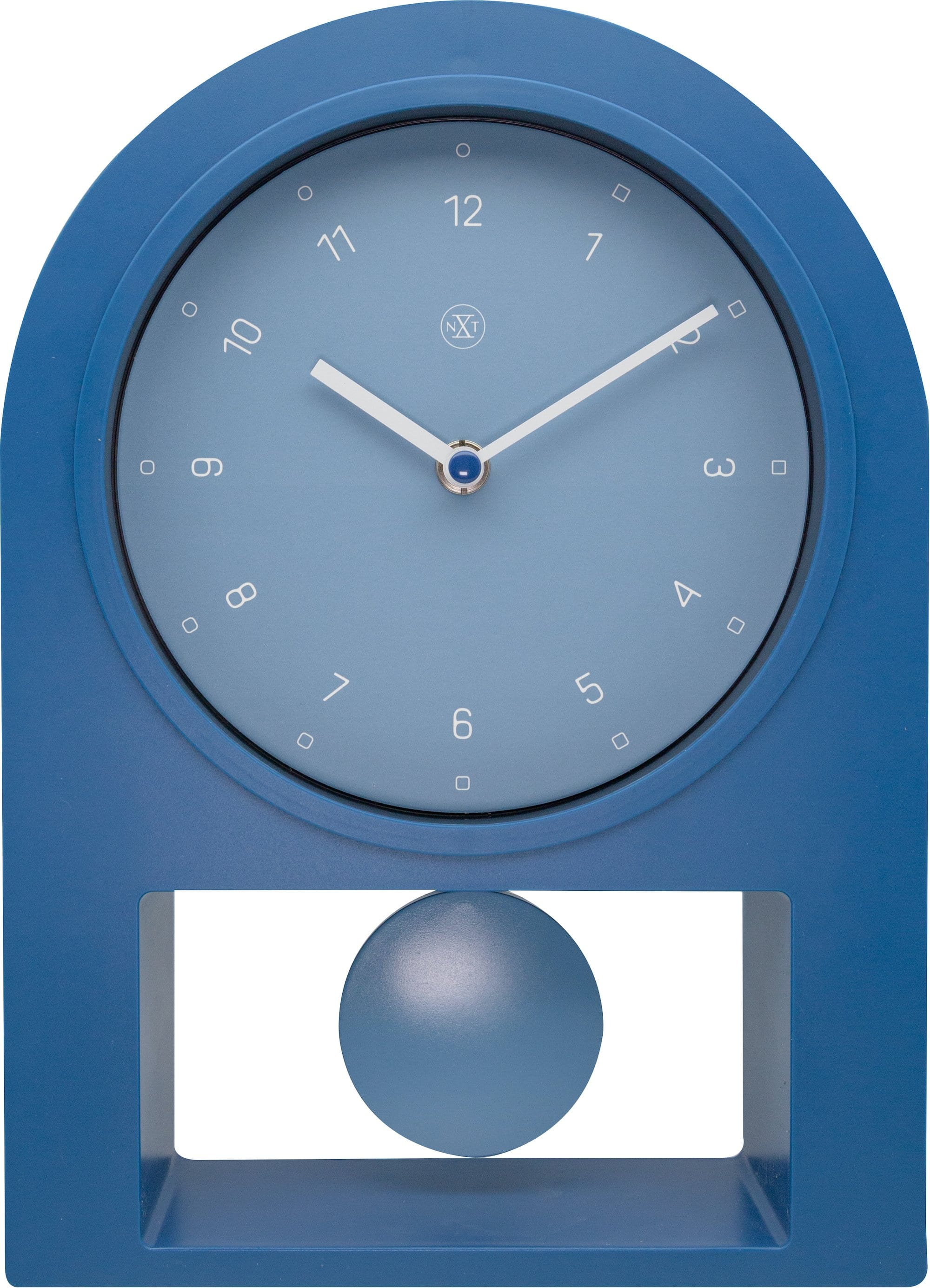 nextime-swing-table-tischuhr-30x20cm-kunststoff-pendel image 3