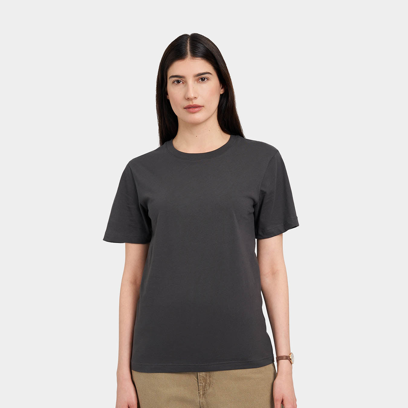 lilienthal-berlin-circular-t-shirt-dark-gray image 7