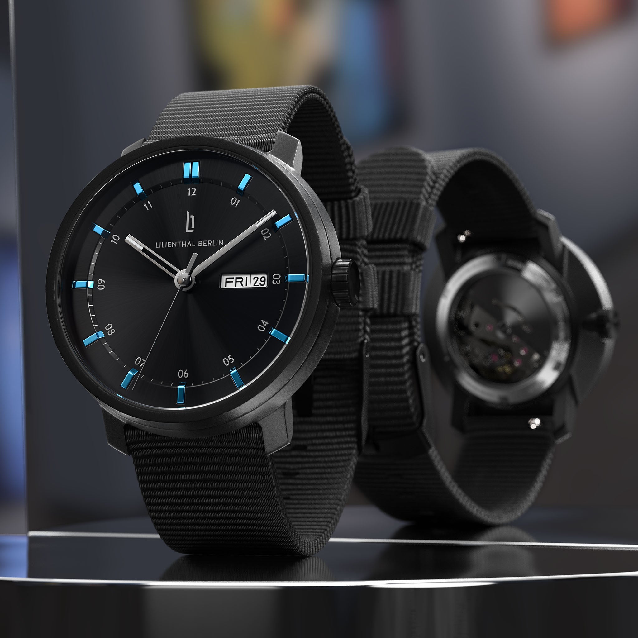 lilienthal-berlin-neolux-day-date-black-blue-automatik-herrenuhr-42-mm image 3