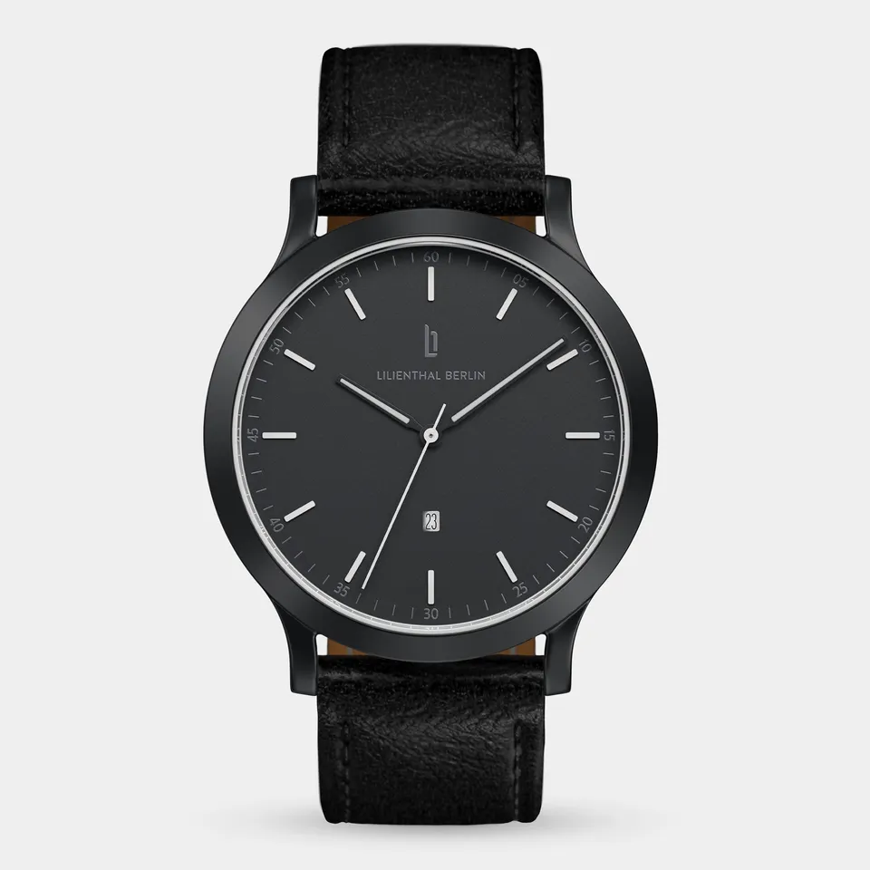 lilienthal-berlin-huxley-black-white-armbanduhr-mit-datum image 1