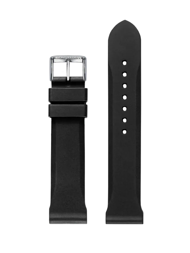 meistersinger-kautschukband-urban-uhrenarmband image 1