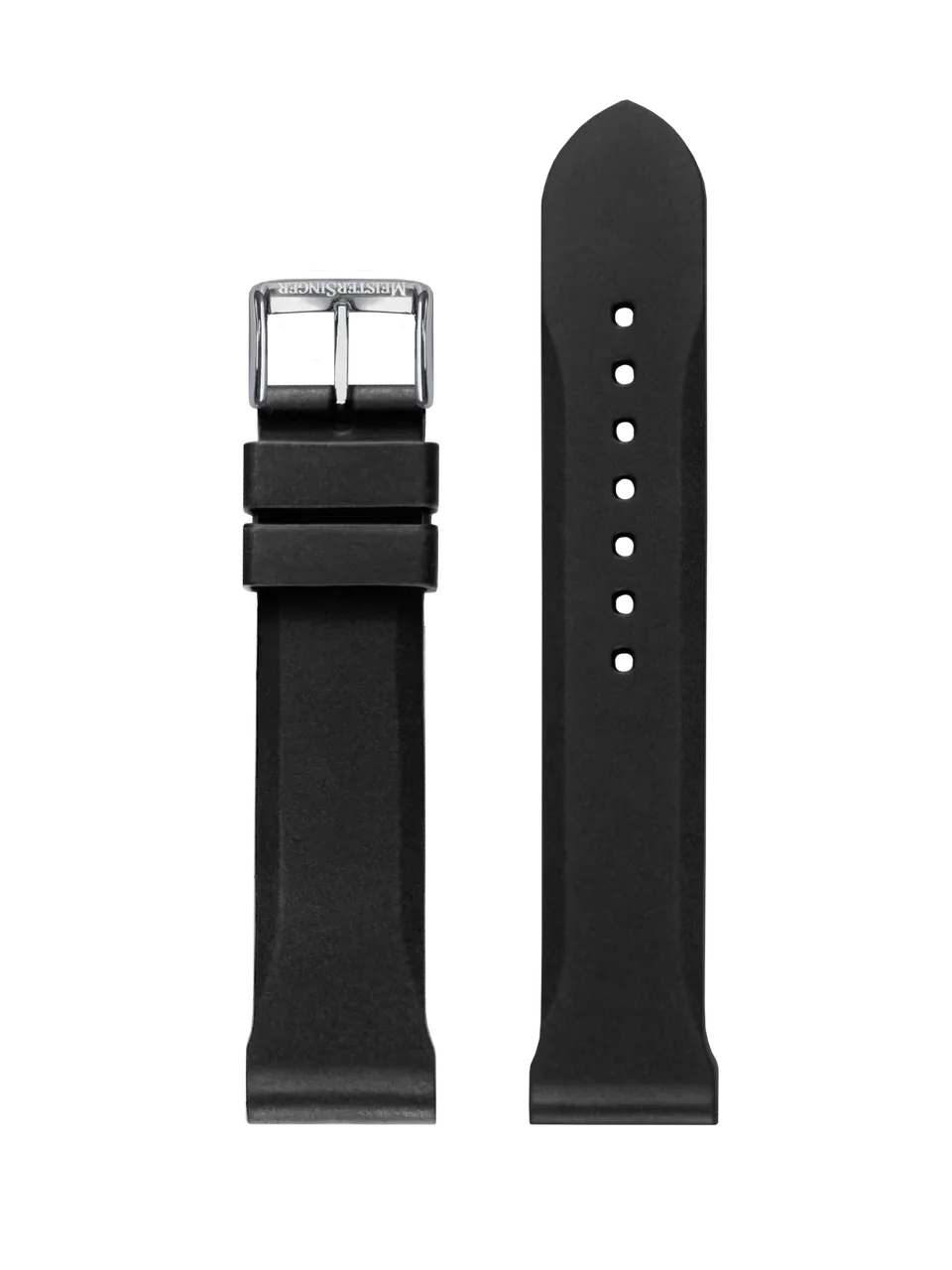 meistersinger-kautschukband-urban-uhrenarmband image 1