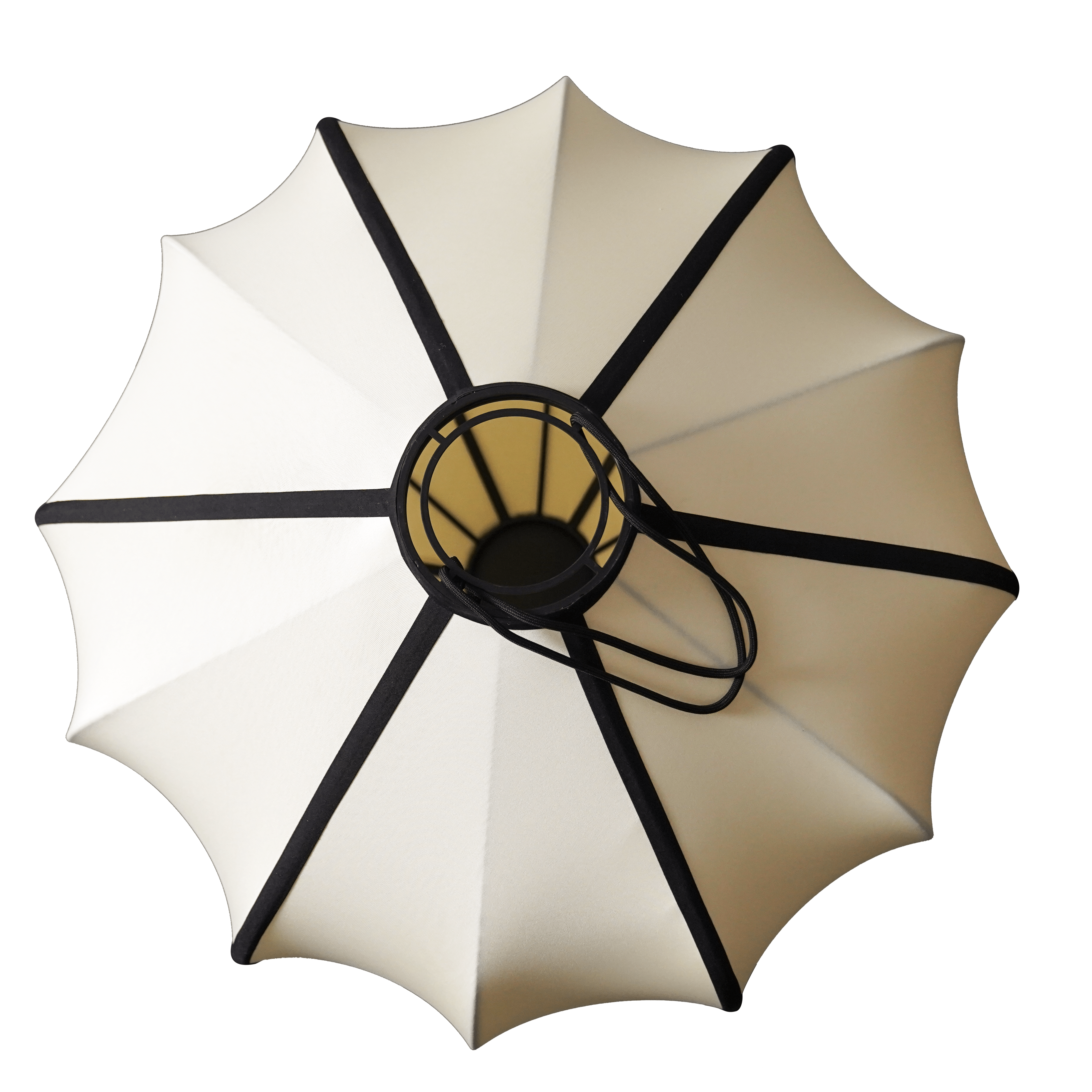 nextime-lumi-lampenschirm-laterne-60-cm-elastischer-stoff image 8