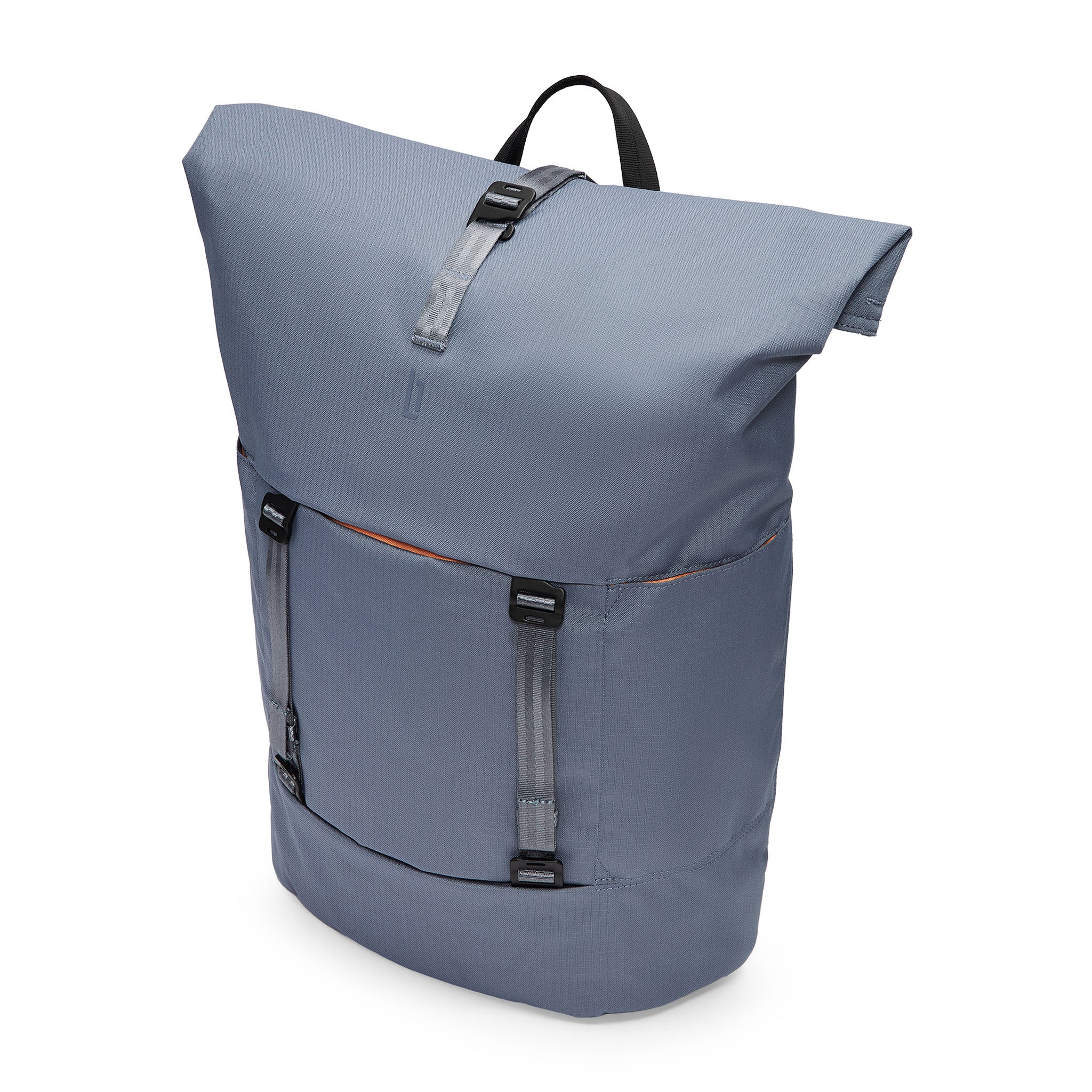 lilienthal-berlin-urbaneer-rolltop-rucksack-slate-blue image 2