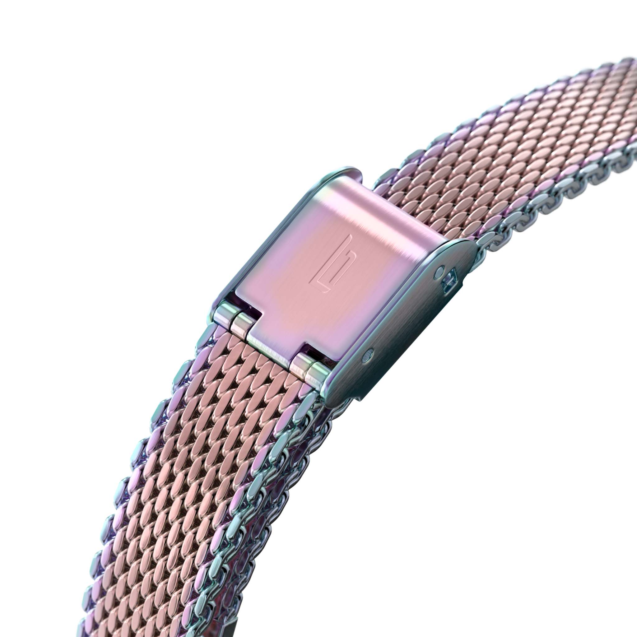 lilienthal-berlin-mesh-uhrenarmband-rainbow-brushed-f-r-lilienthal-1 image 2