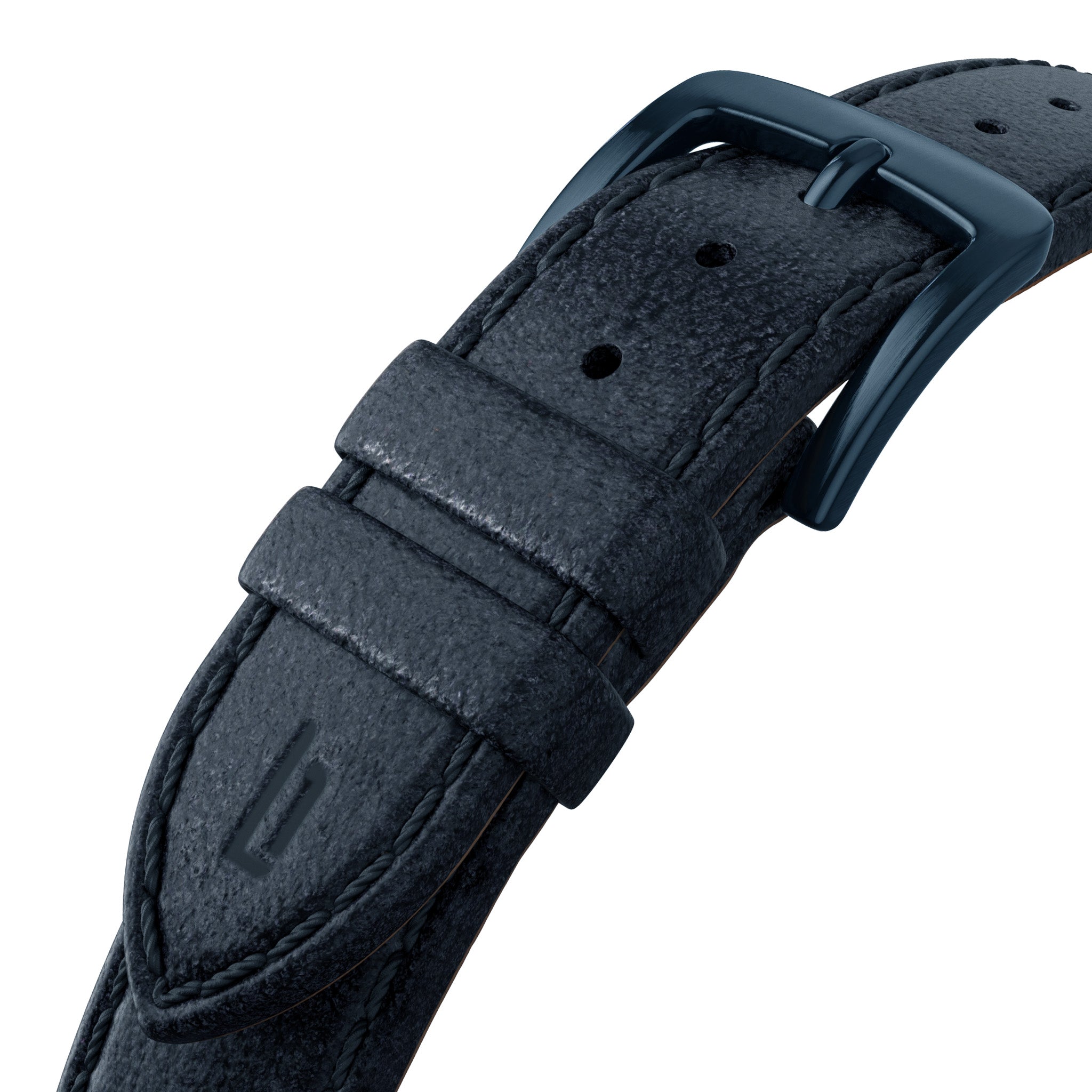 lilienthal-berlin-lederarmband-blau-uhrenarmband-leder image 2