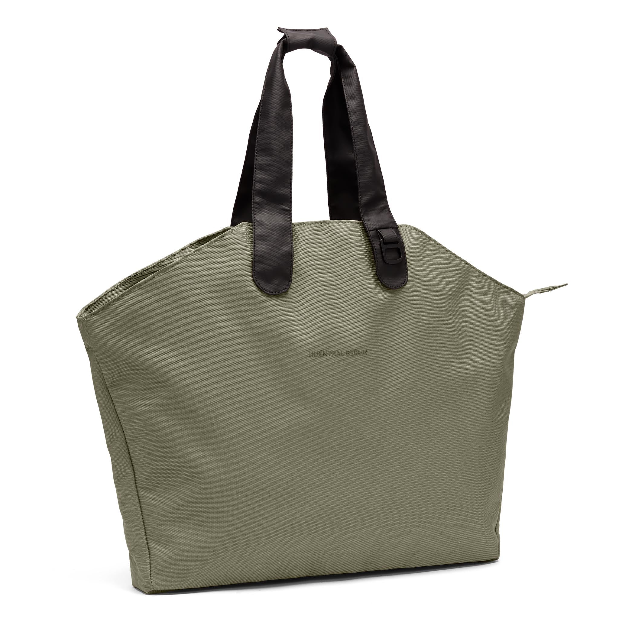 lilienthal-berlin-urbaneer-tote-bag-core-olive-green image 3