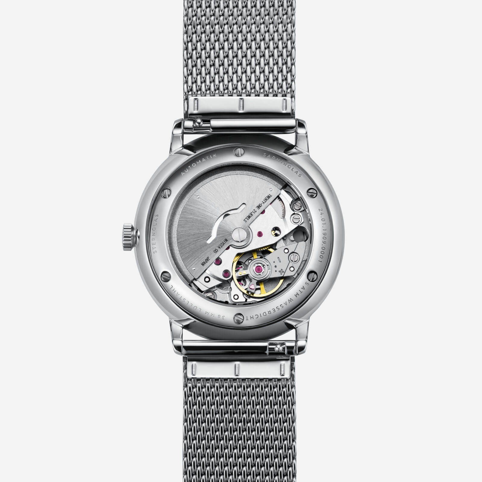 sternglas-naos-automatik-38mm-blau-mechanische-edelstahluhr-mit-saphirglas image 7