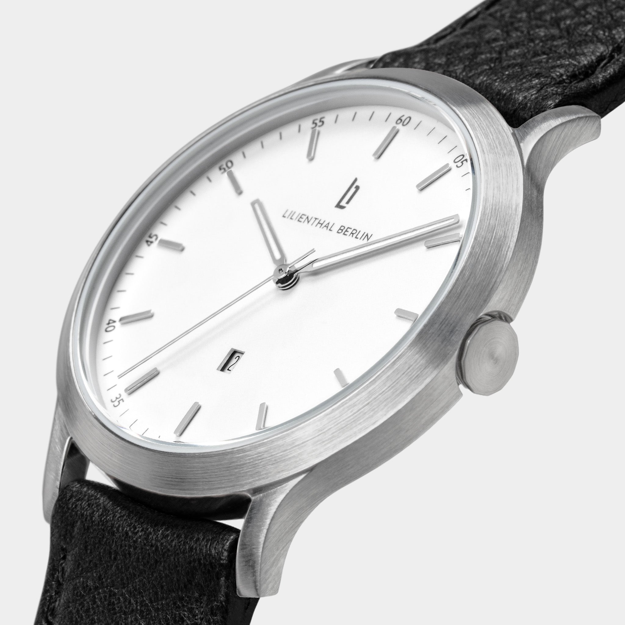 lilienthal-berlin-huxley-armbanduhr-silver-white-40-mm image 2
