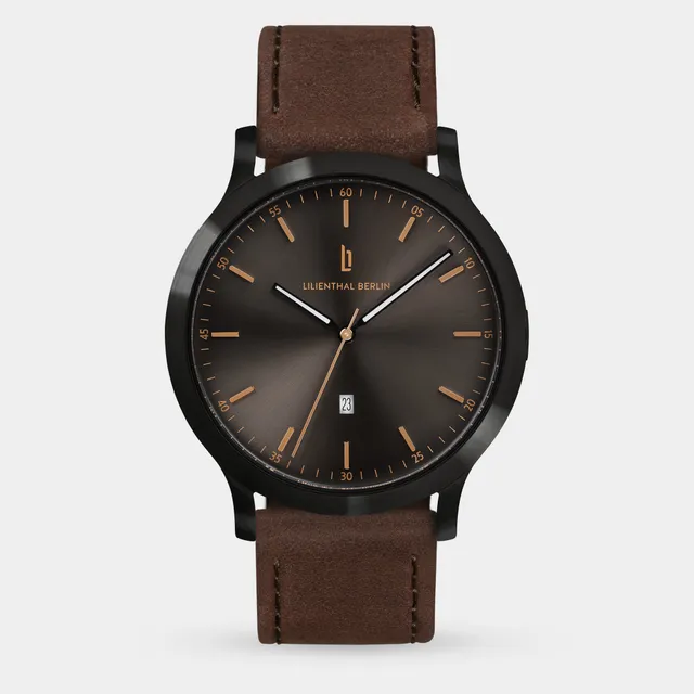 Lilienthal Berlin Huxley 40 mm – Black Bronze