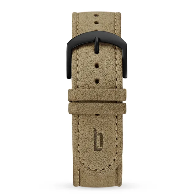 lilienthal-berlin-lederarmband-khaki-wechselarmband image 1
