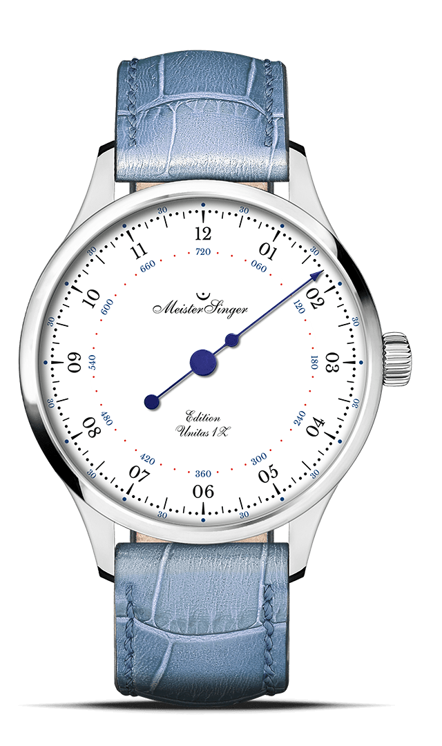 meistersinger-edition-unitas-1z-einzeigeruhr-circularis image 1