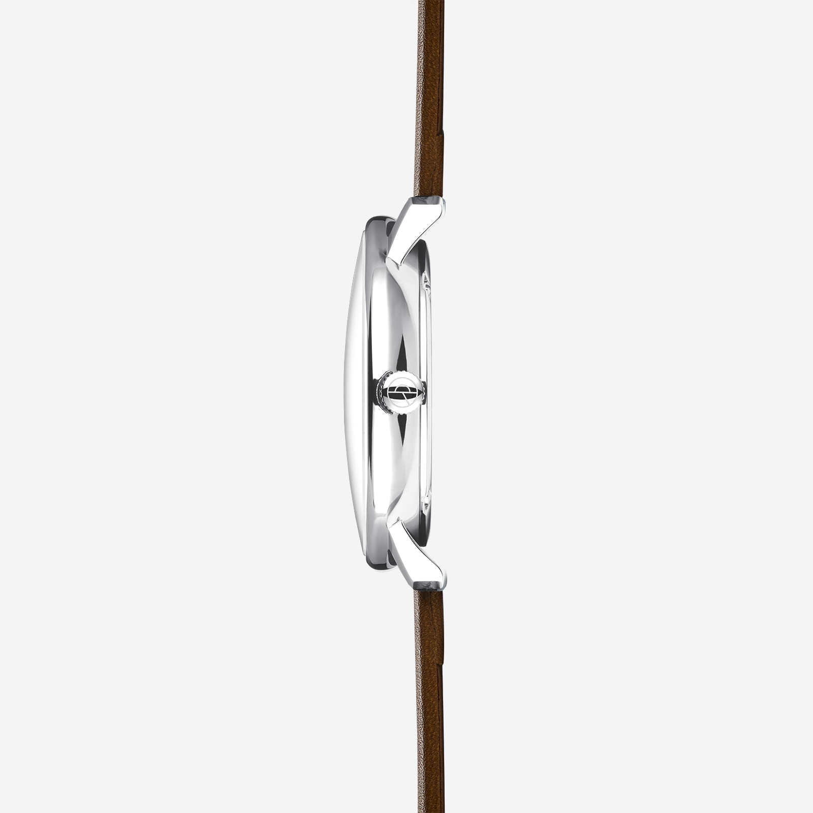 sternglas-naos-unisexuhr-38-mm-wei-leder-silber image 5