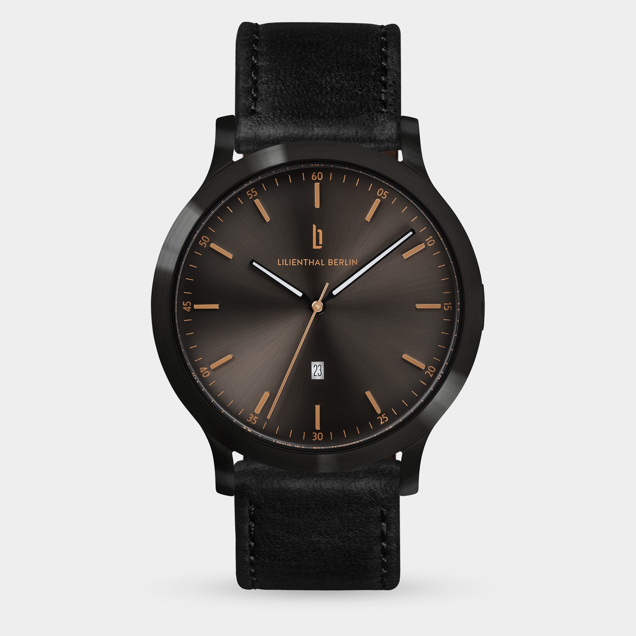 lilienthal-berlin-huxley-uhr-black-bronze-40-mm image 1