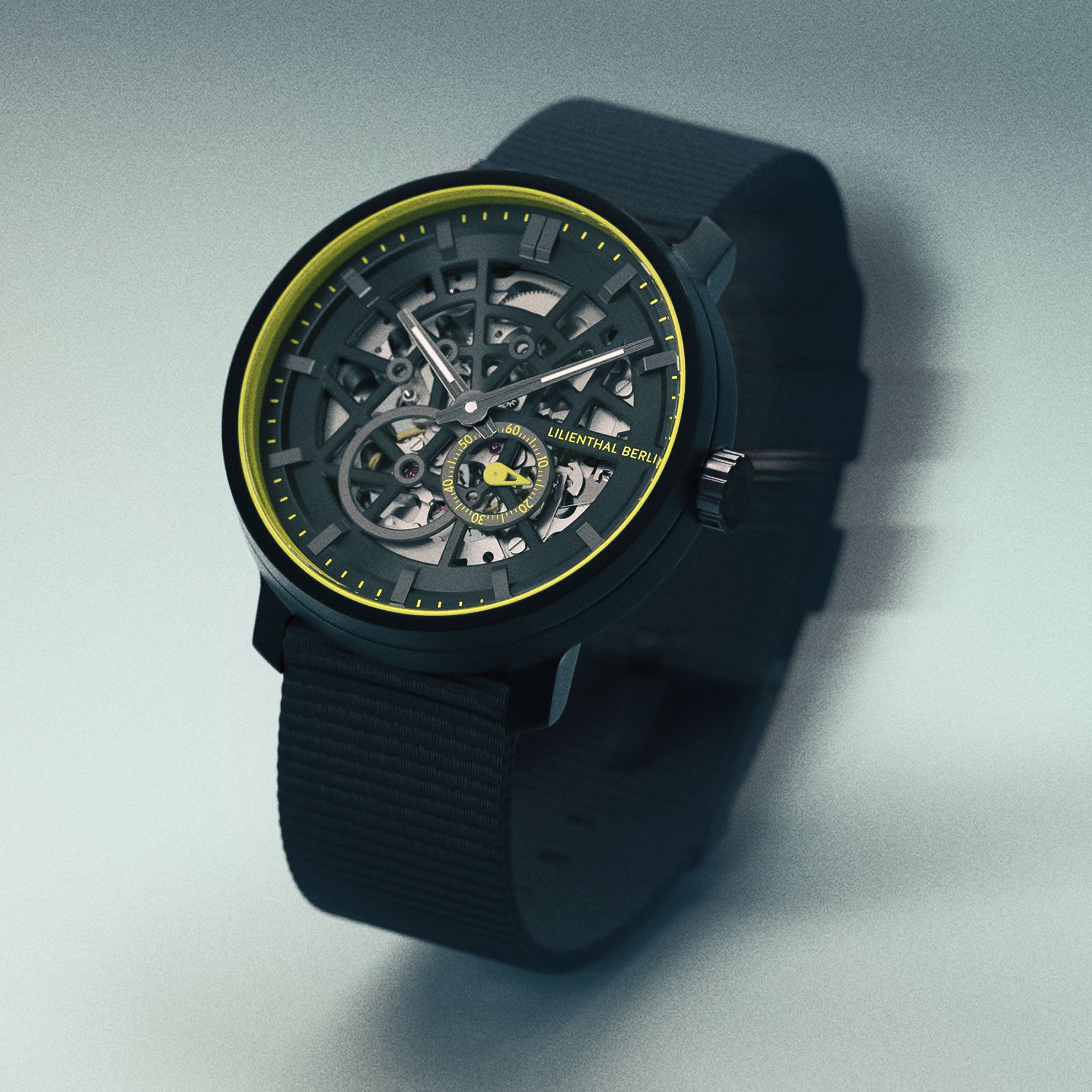 lilienthal-berlin-neolux-skeleton-black-lime-automatik-herrenuhr image 3