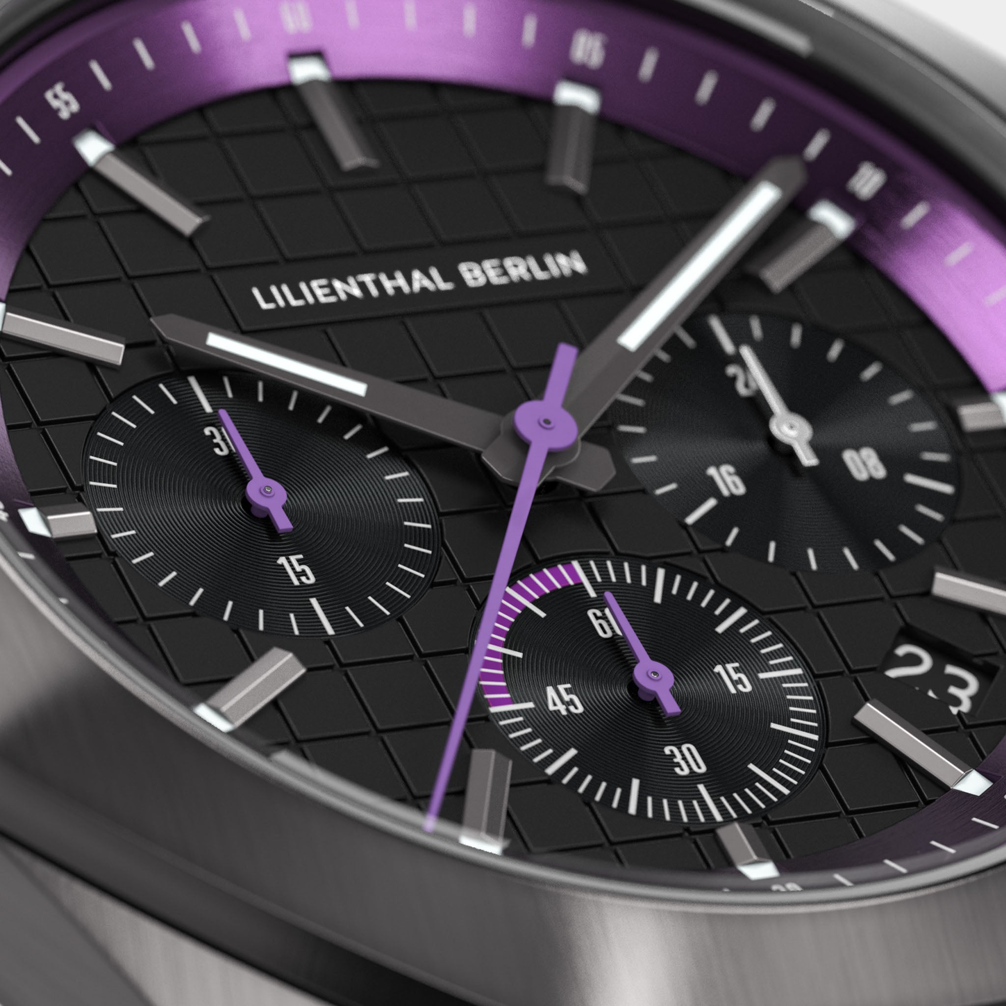 lilienthal-berlin-octachrono-dark-silver-purple-chronograph-40-mm-2 image 4